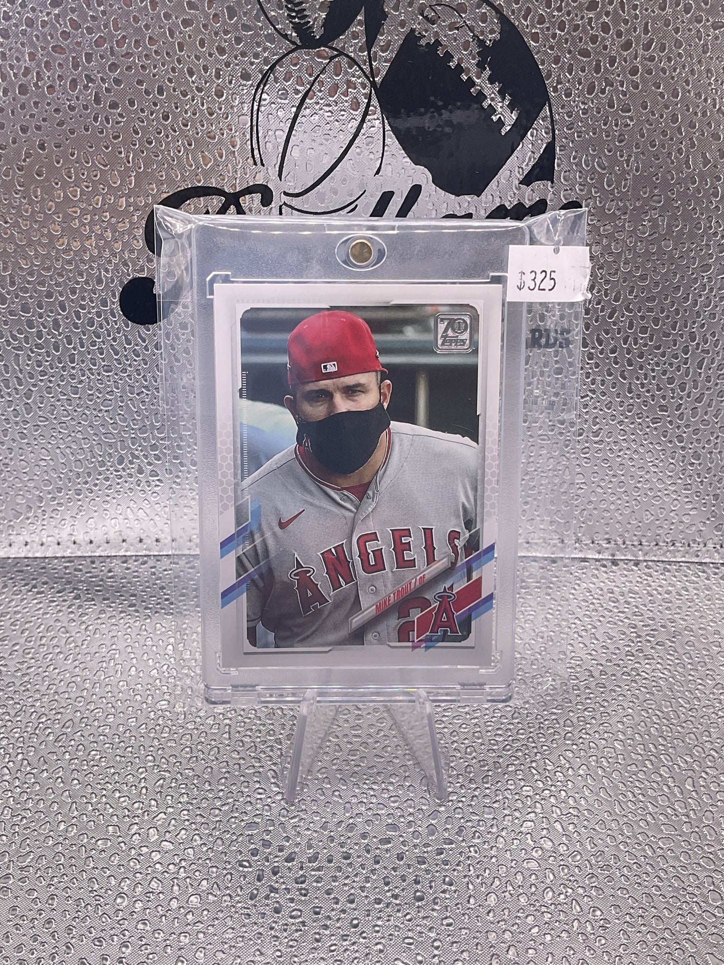 2021 Topps Series 1 Mike Trout #27 Mask
SSP