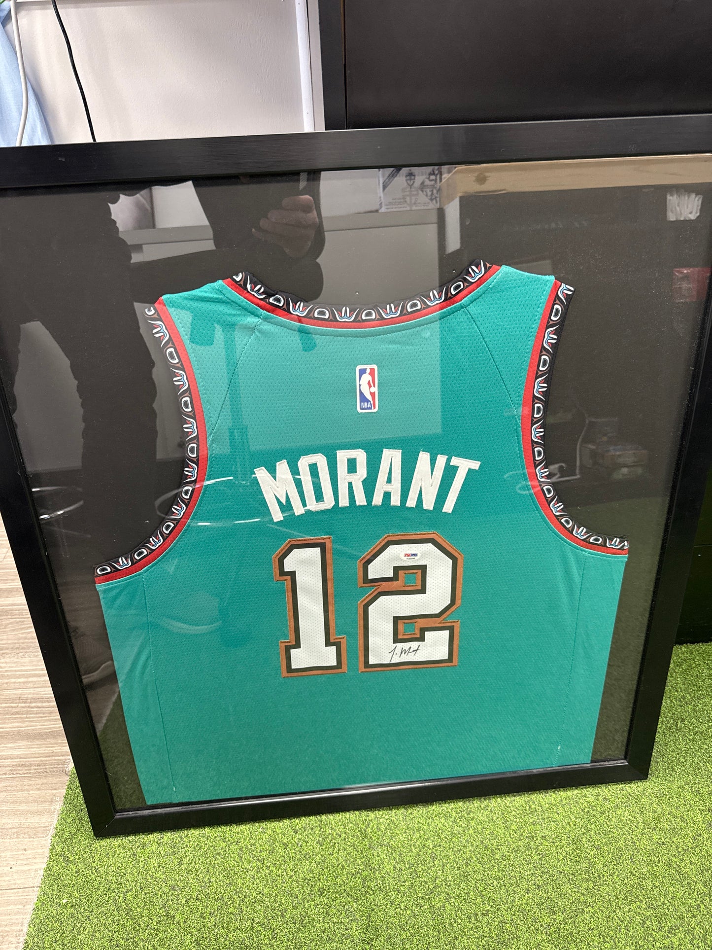 Ja Morant Autographed Jersey