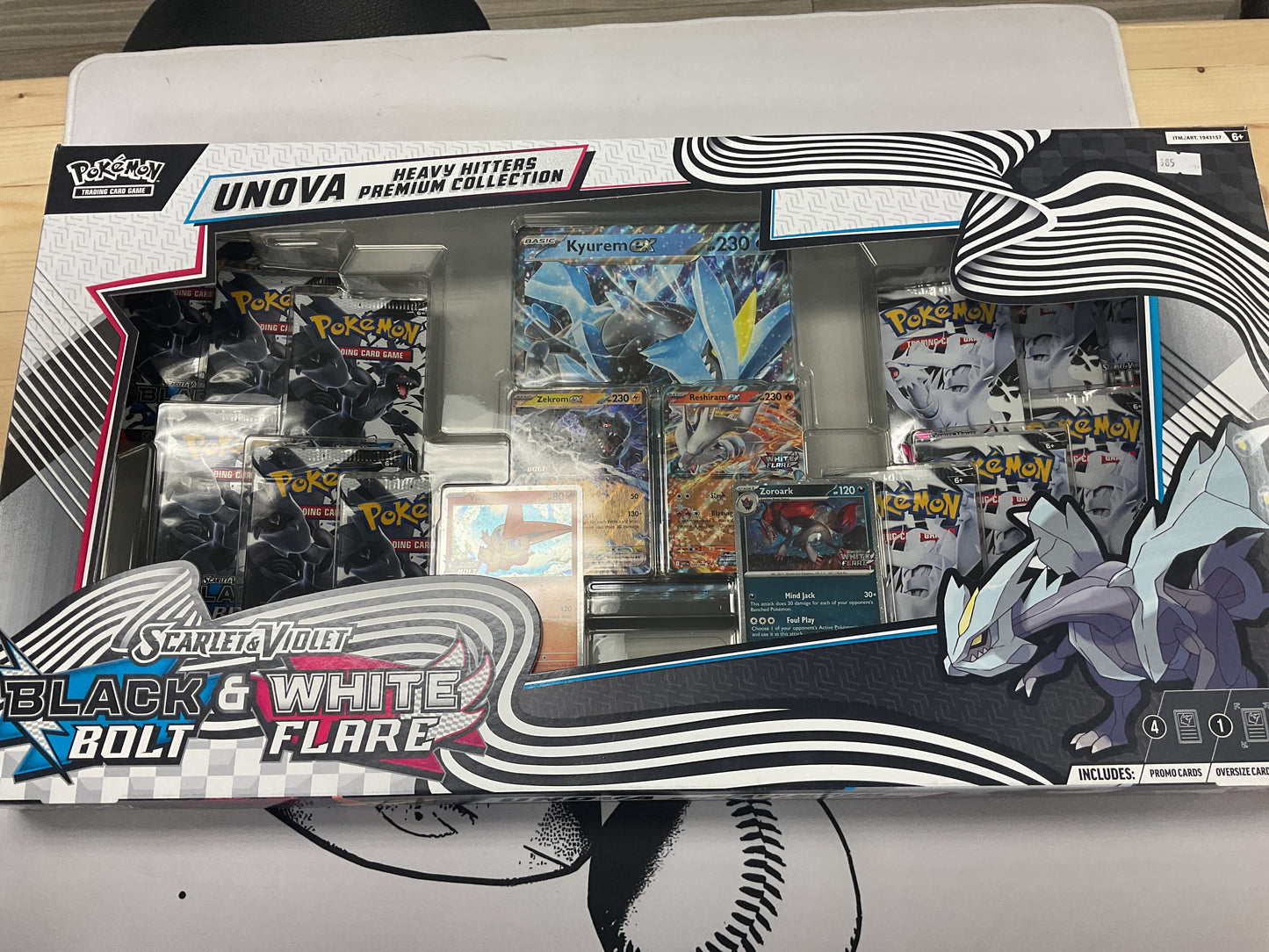 Black Bolt & White Flare ~Unova Heavy Hitters Premium Collection