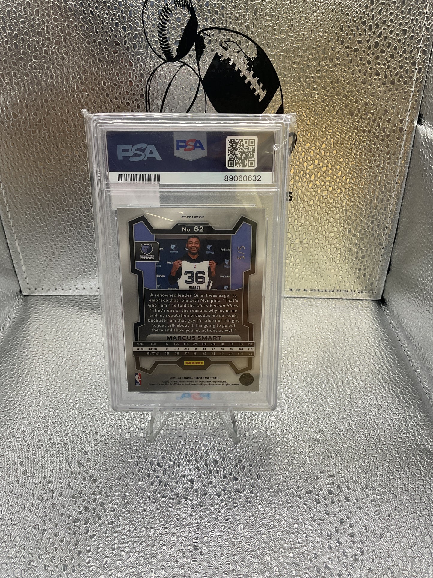 Marcus Smart /5 FOTL Green Shimmer