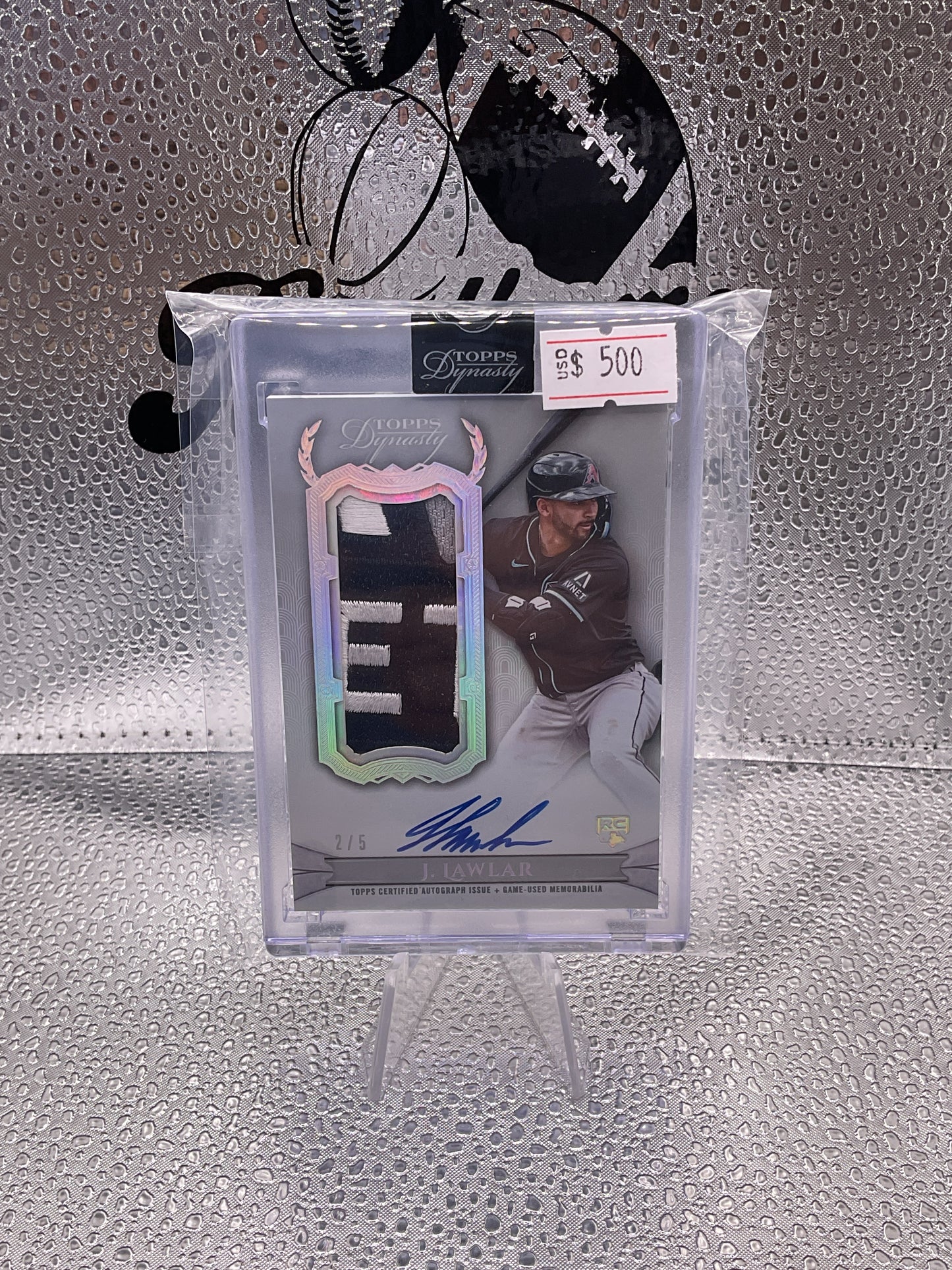 Jordan Lawlar Topps Dynasty Decoration DASP-JLA 2024 2/5