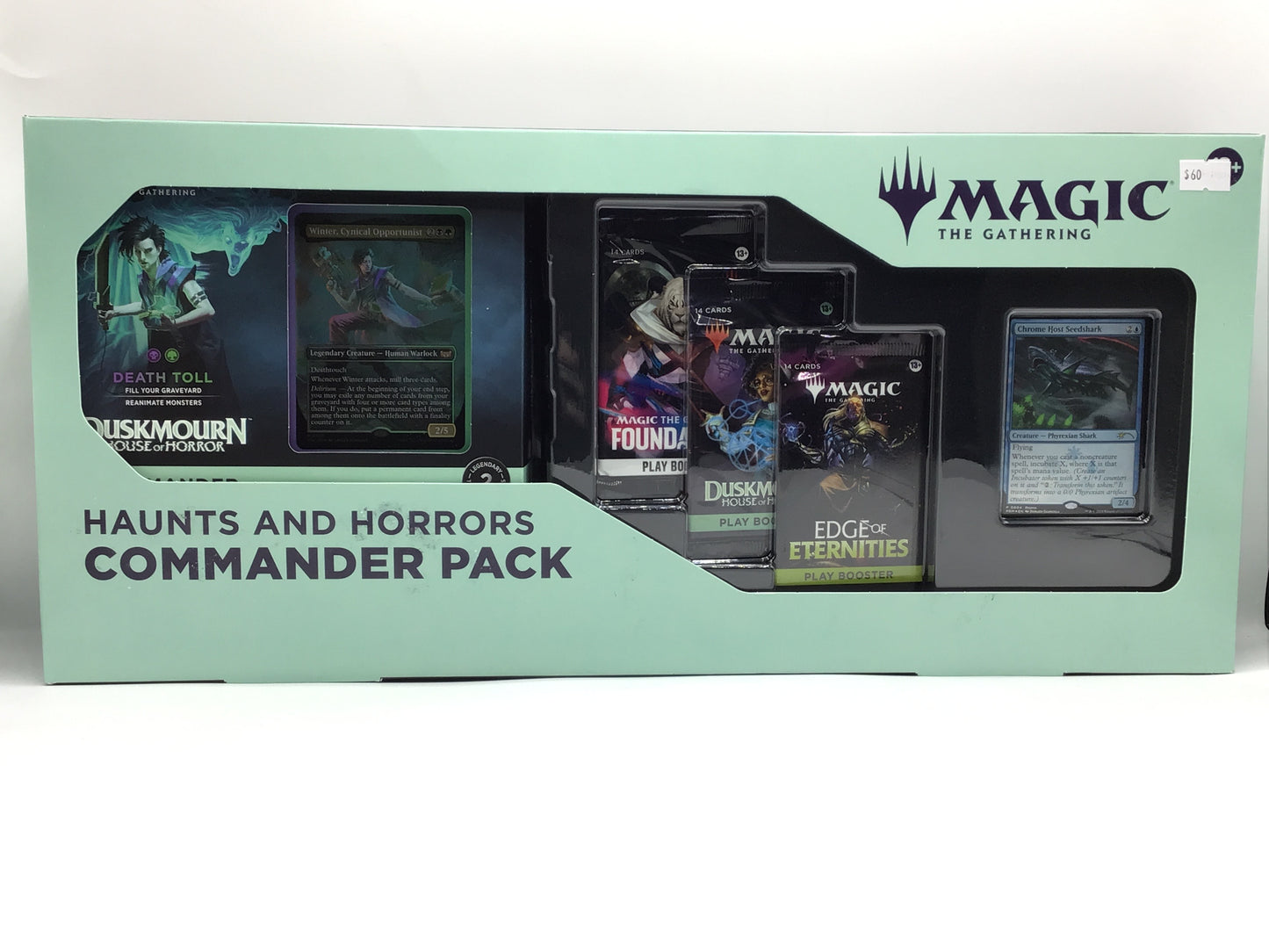 Magic The Gathering Duskmourn Haunts & Horror Winter: Death Toll Commander Pack