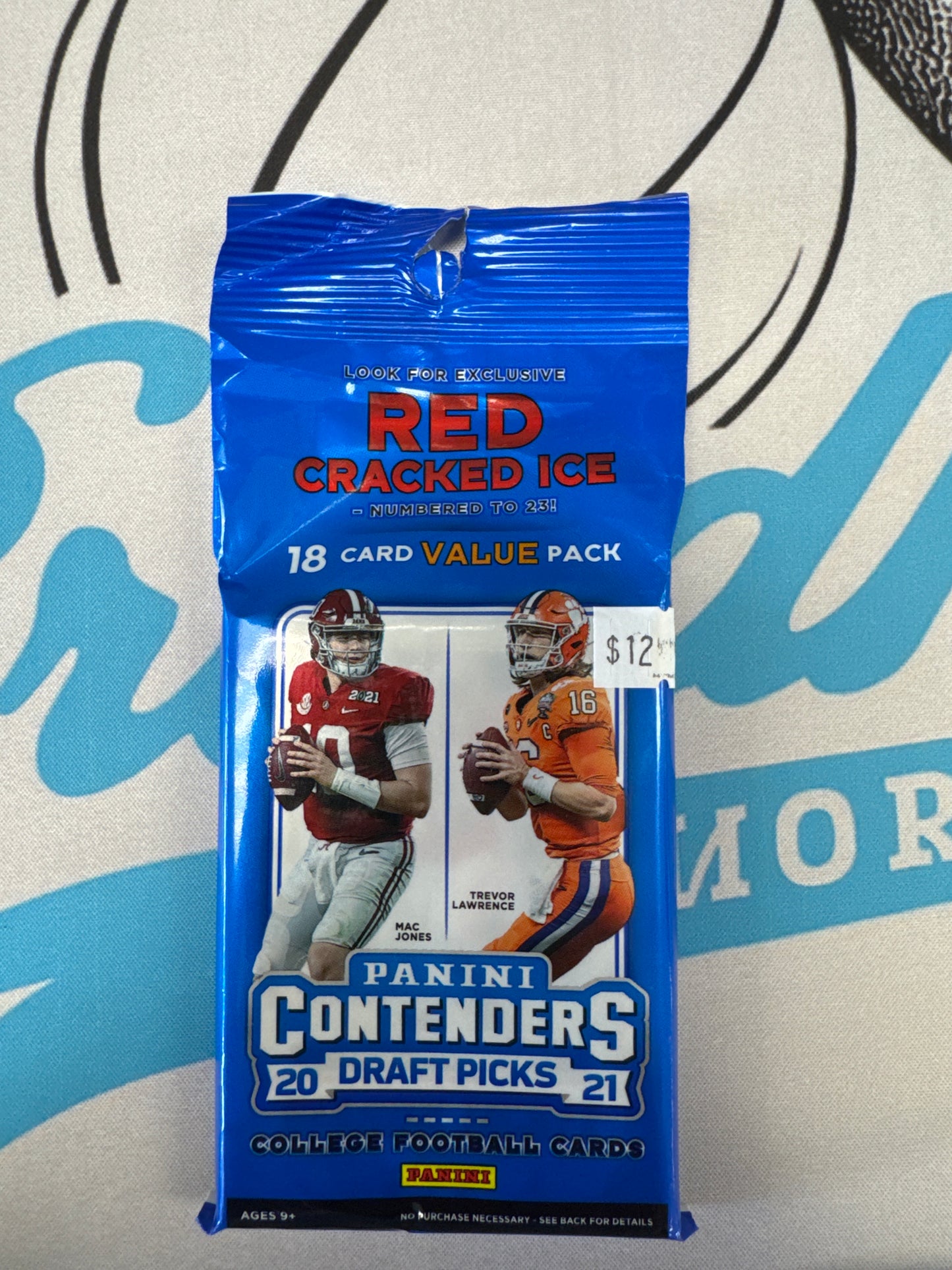 21 Panini Contenders Draft Picks Football