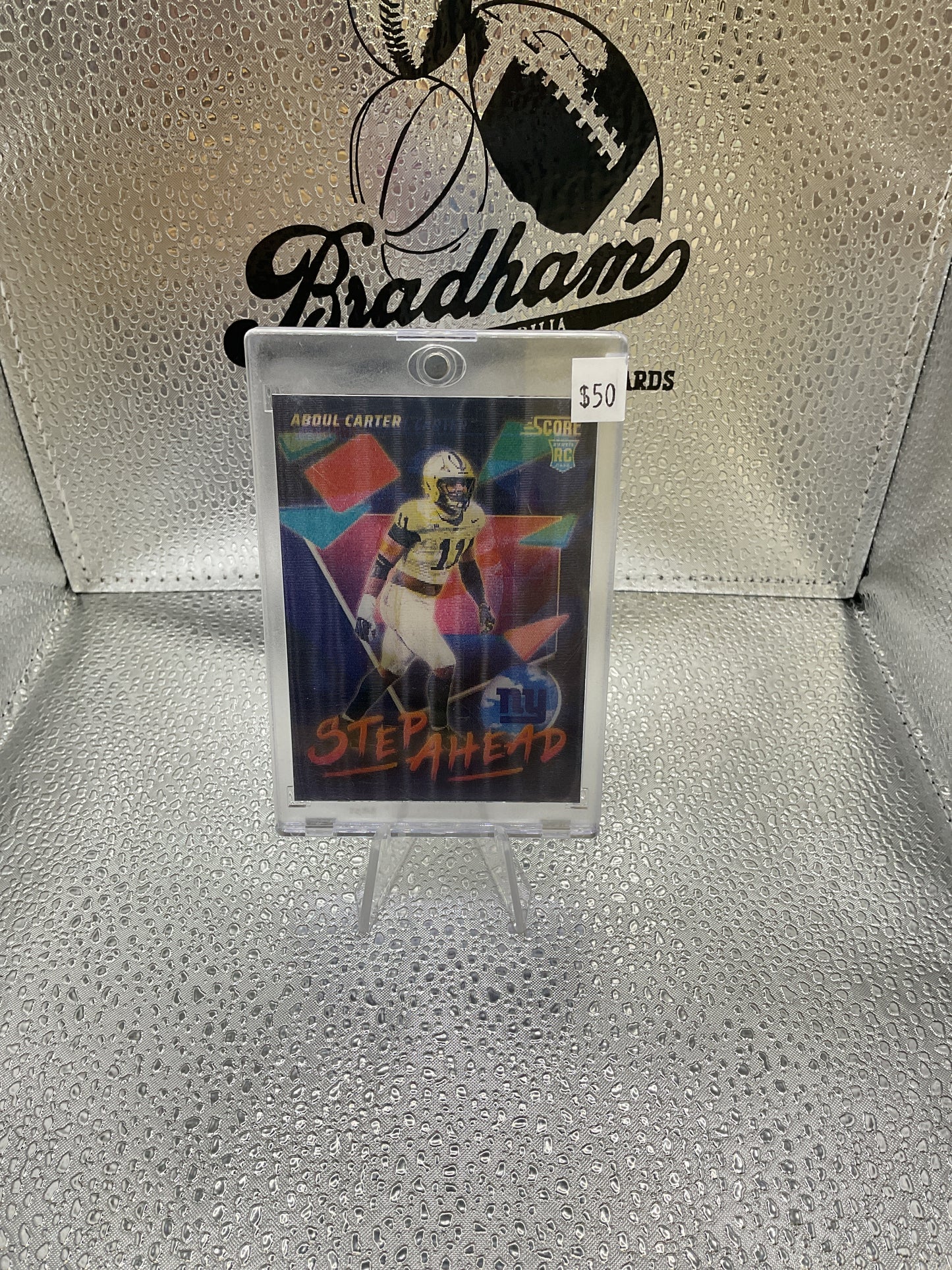 Abdul Carter Step Ahead #SA-ACR