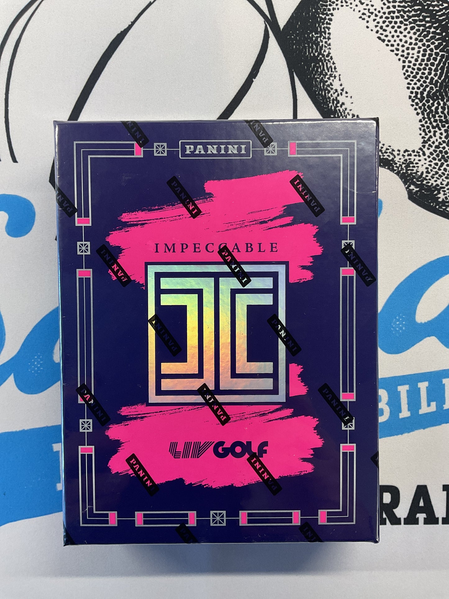 2024 Panini Impeccable LIV Golf