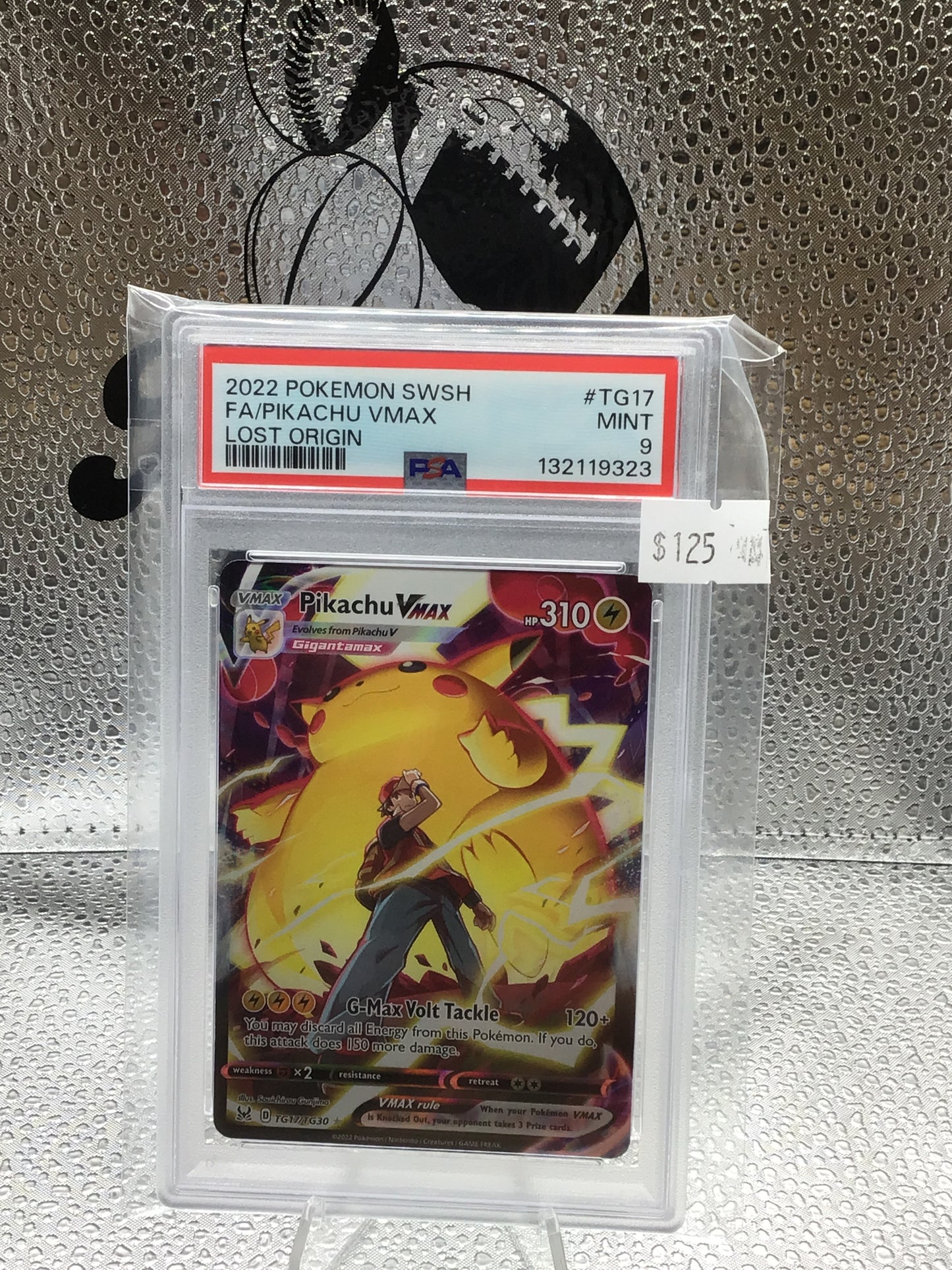 2022 Pokémon Swsh Fa/Pikachu VMAX LOST ORIGIN