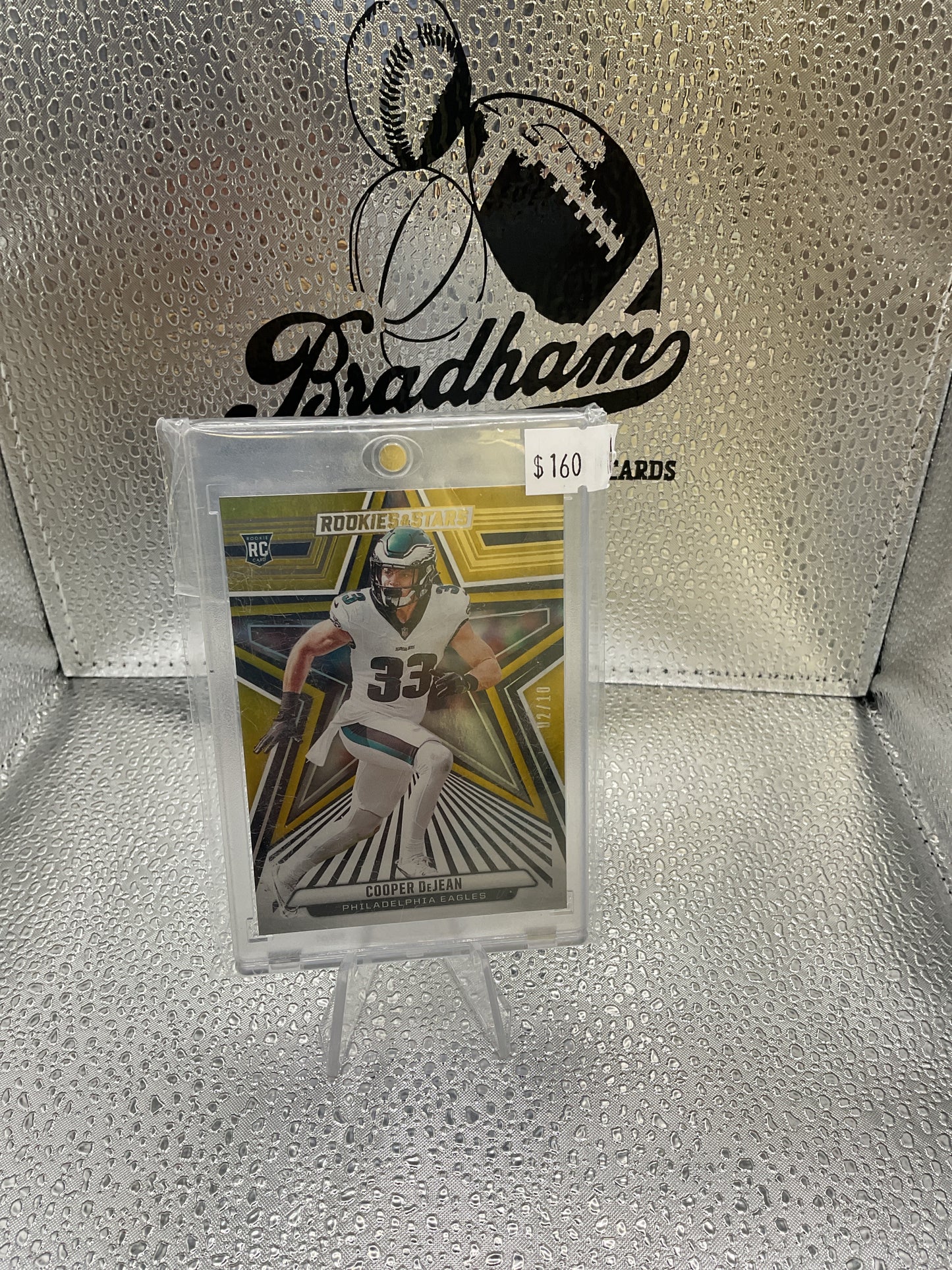 Cooper Dejean /10 2024 Rookies and Stars