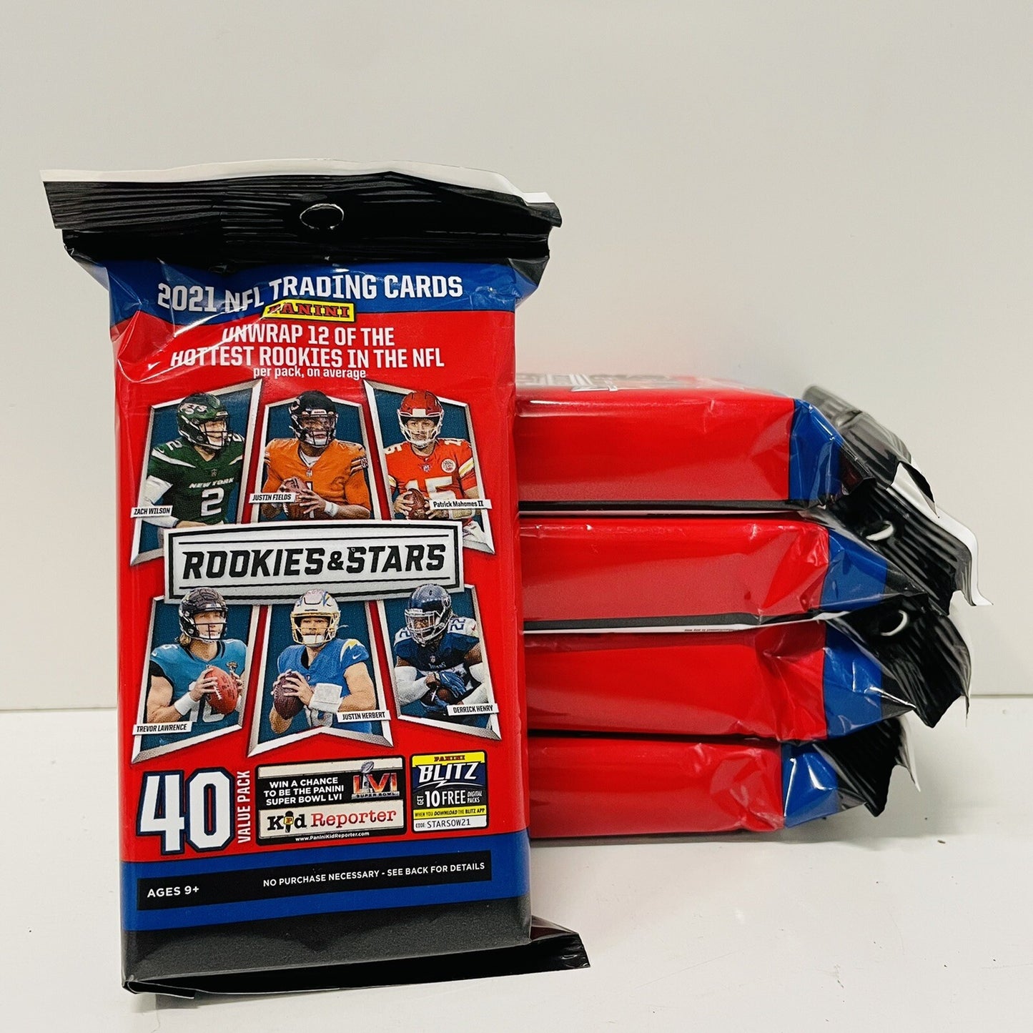 2021 Panini Rookies and Stars 10 cards per pack