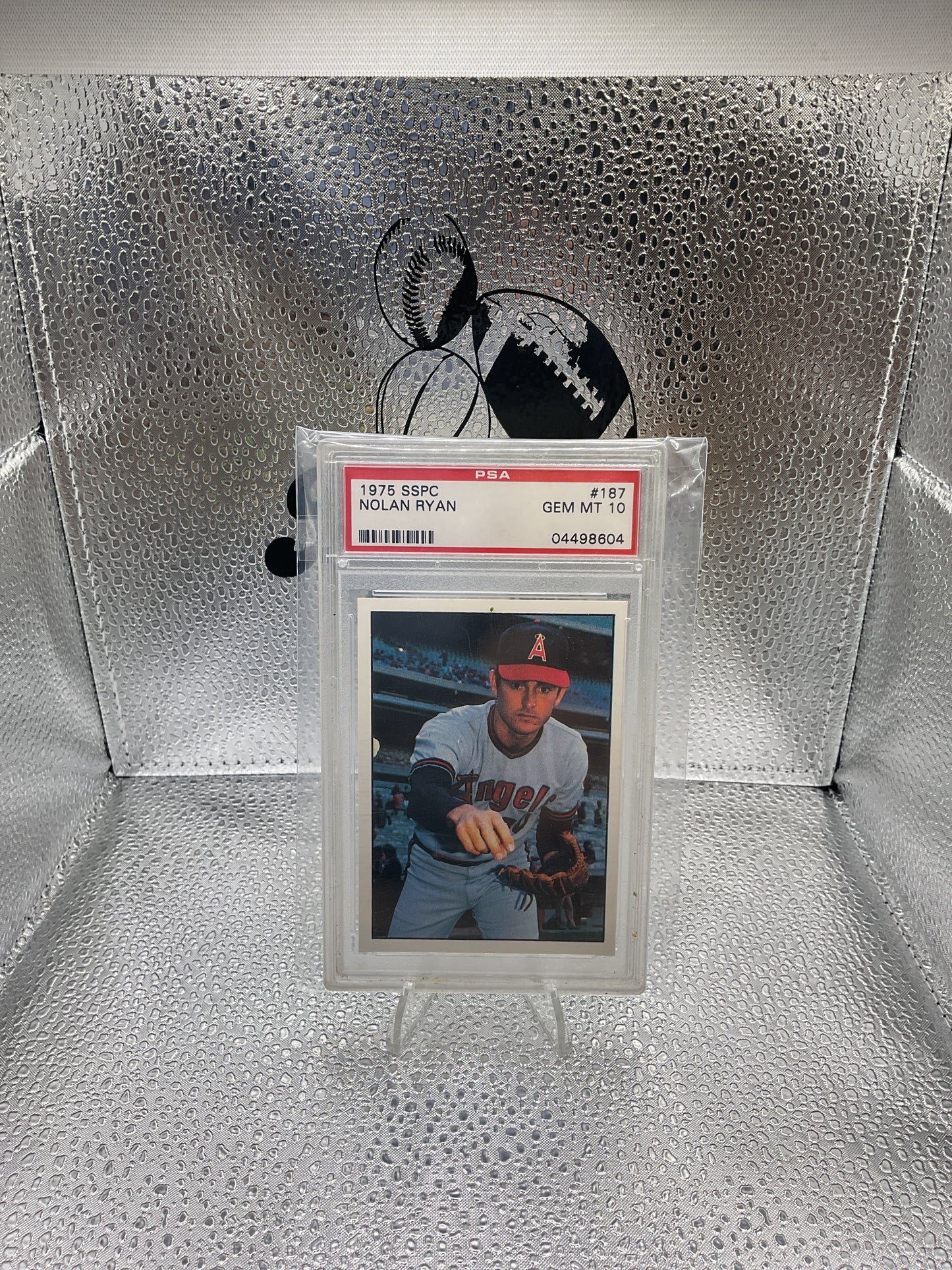 1975 SSPC Nolan Ryan PSA 10