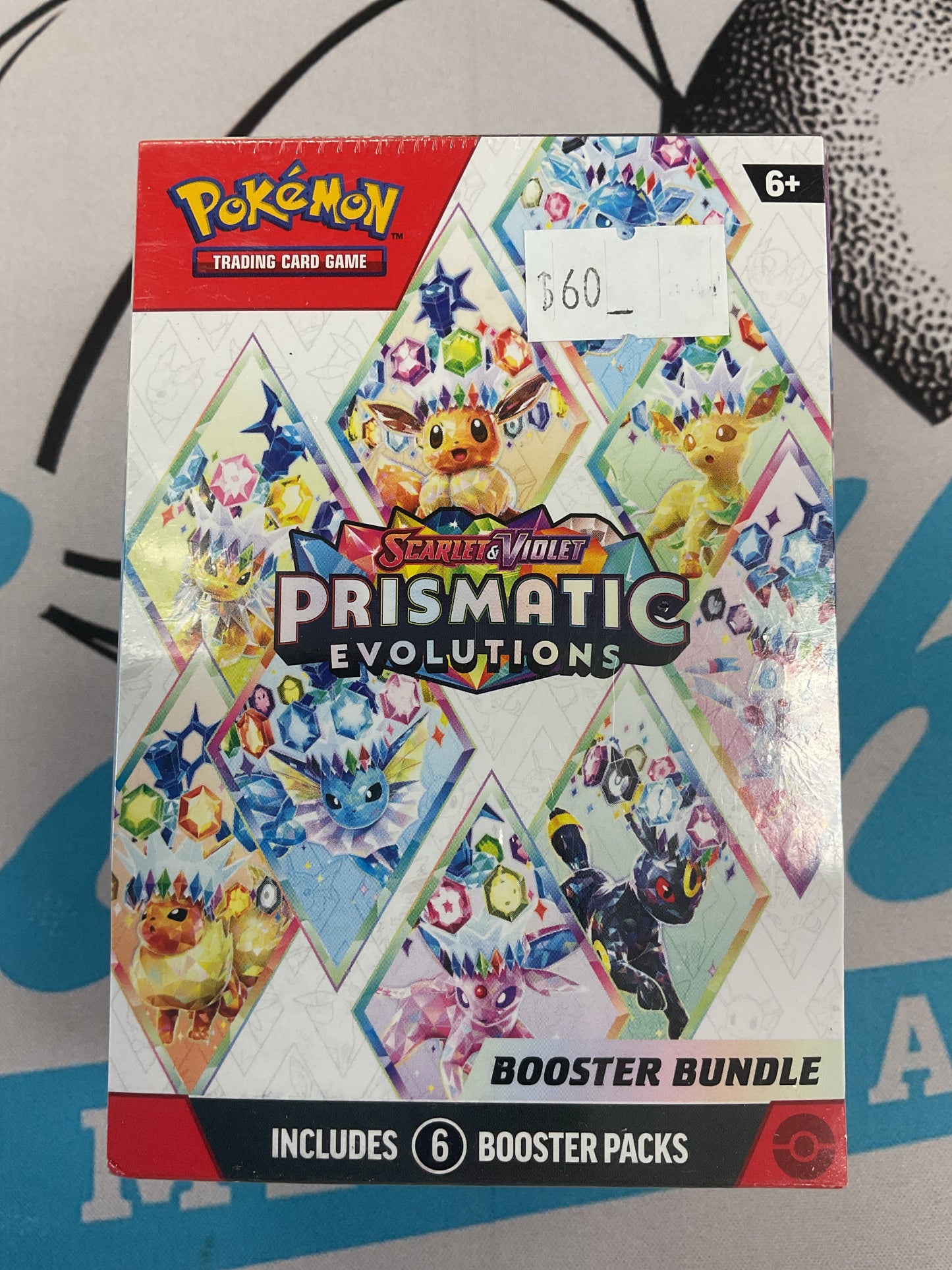 Prismatic Evolutions Booster Bundles