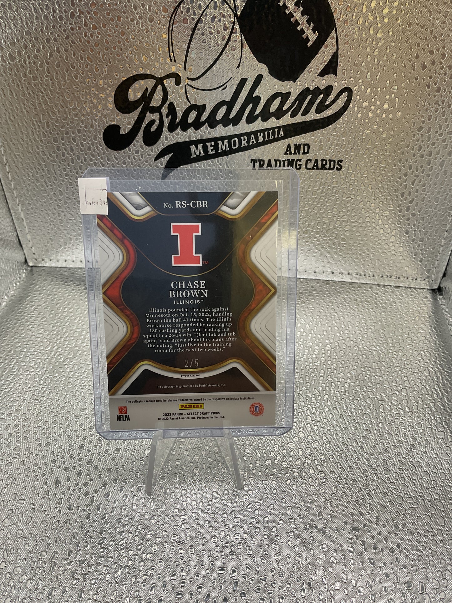 Chase Brown Auto /5 #RS-CBR