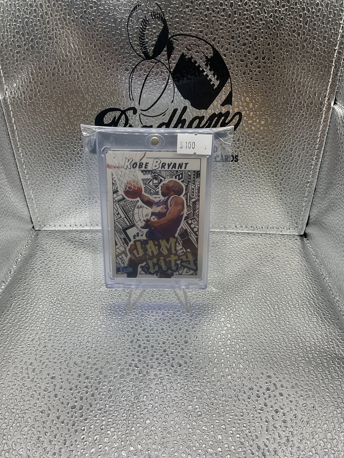 Kobe Bryant Jam City 1997 Fleer Ultra