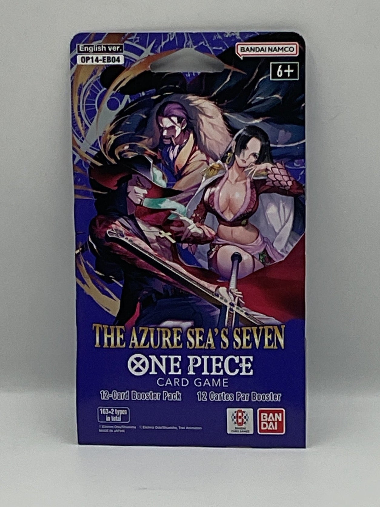One Piece: OP14 The Azure Sea's Seven Sleeved Booster