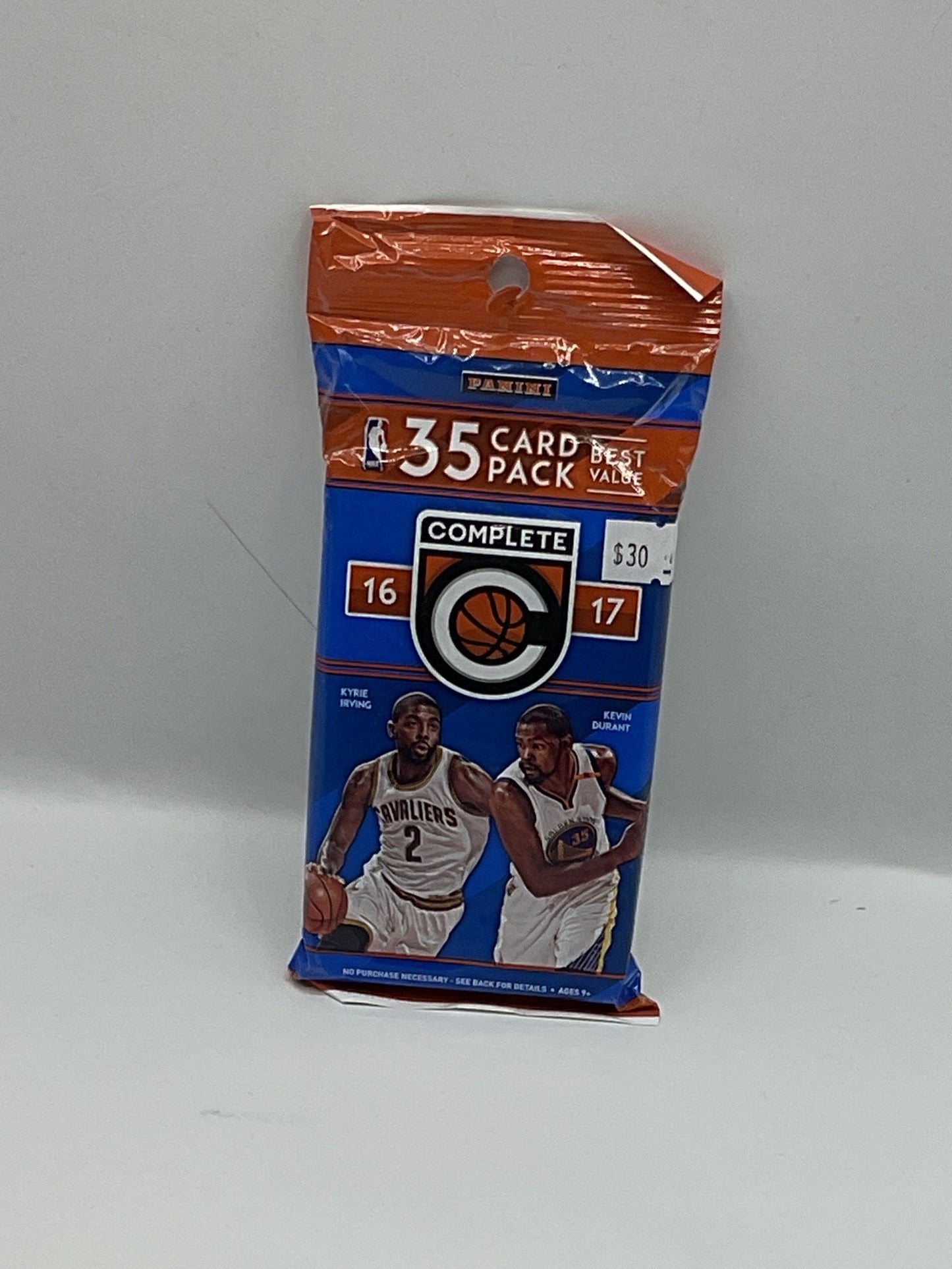 2016-17 Panini Complete Basketball 35 card pack