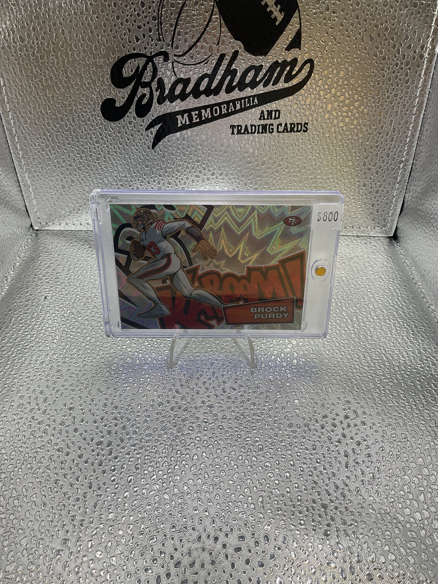 2025 Absolute- Brock Purdy Kaboom!