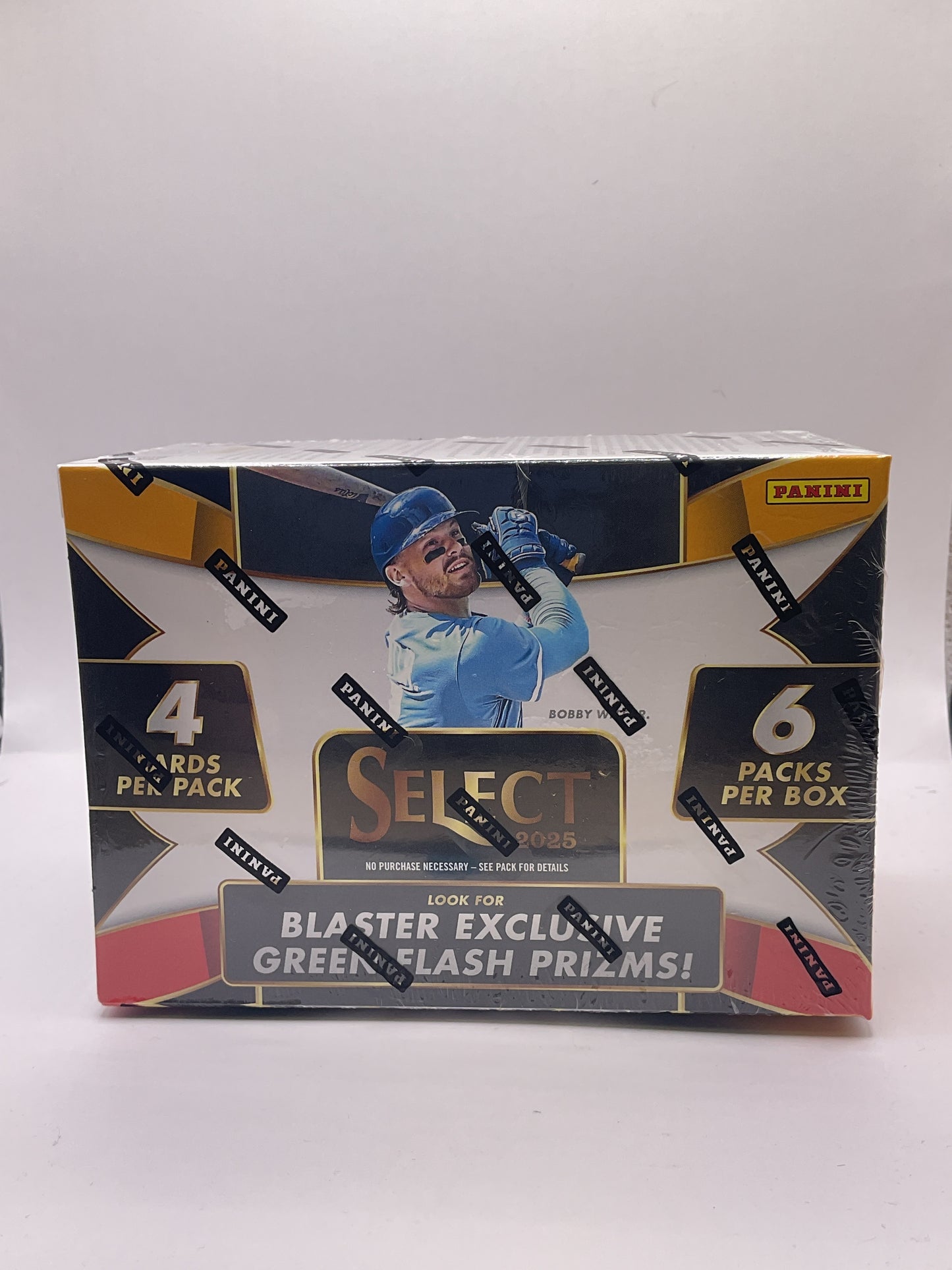 2025 Panini Select Baseball 6-Pack Hobby Blaster Box