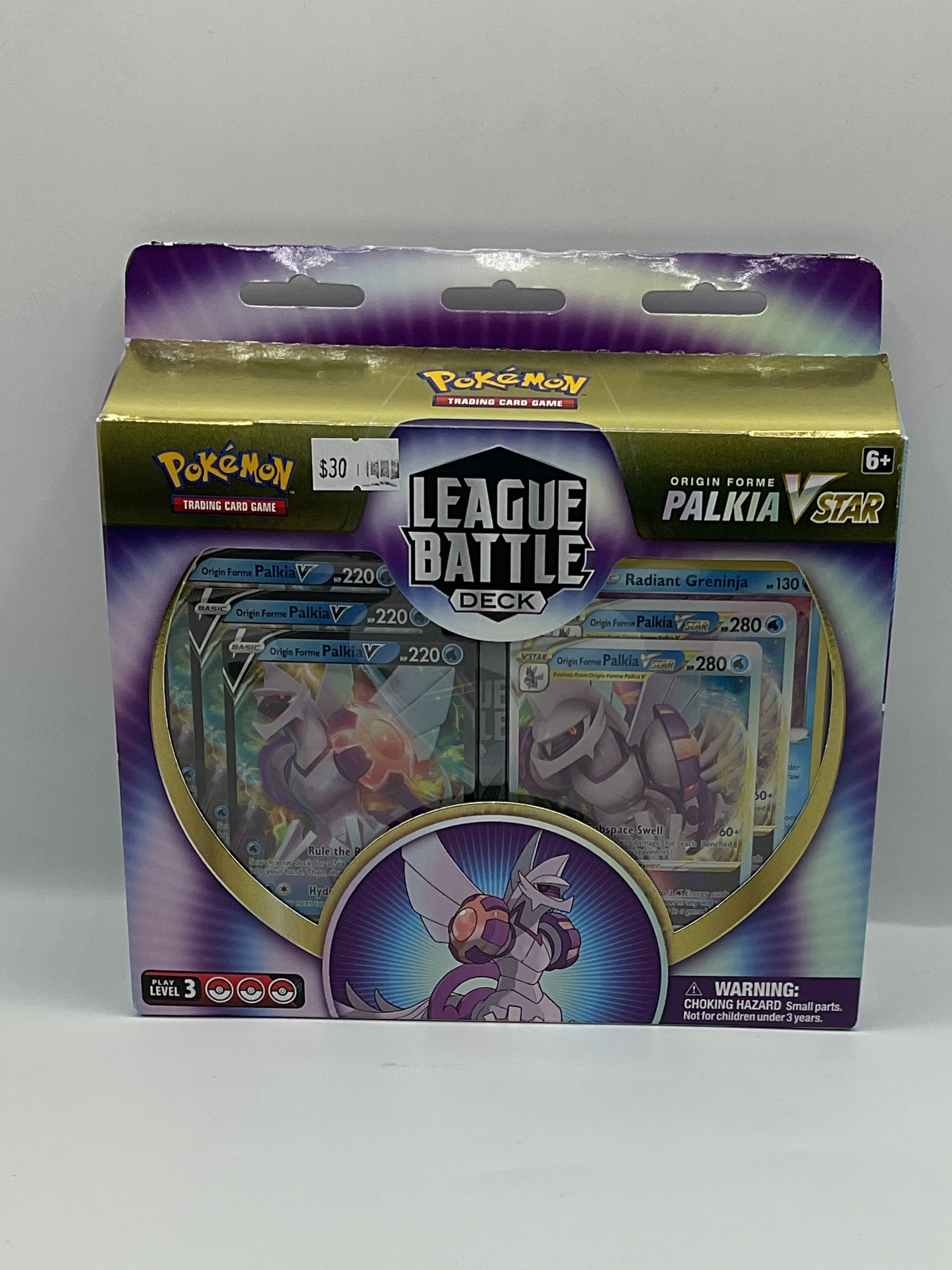Pokémon TCG: Palkia VStar League Battle Deck