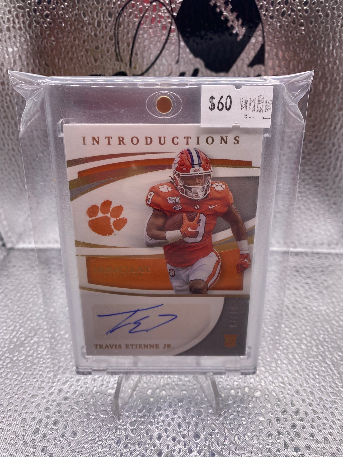 Travis Etienne Jr. Immaculate RC Auto /10