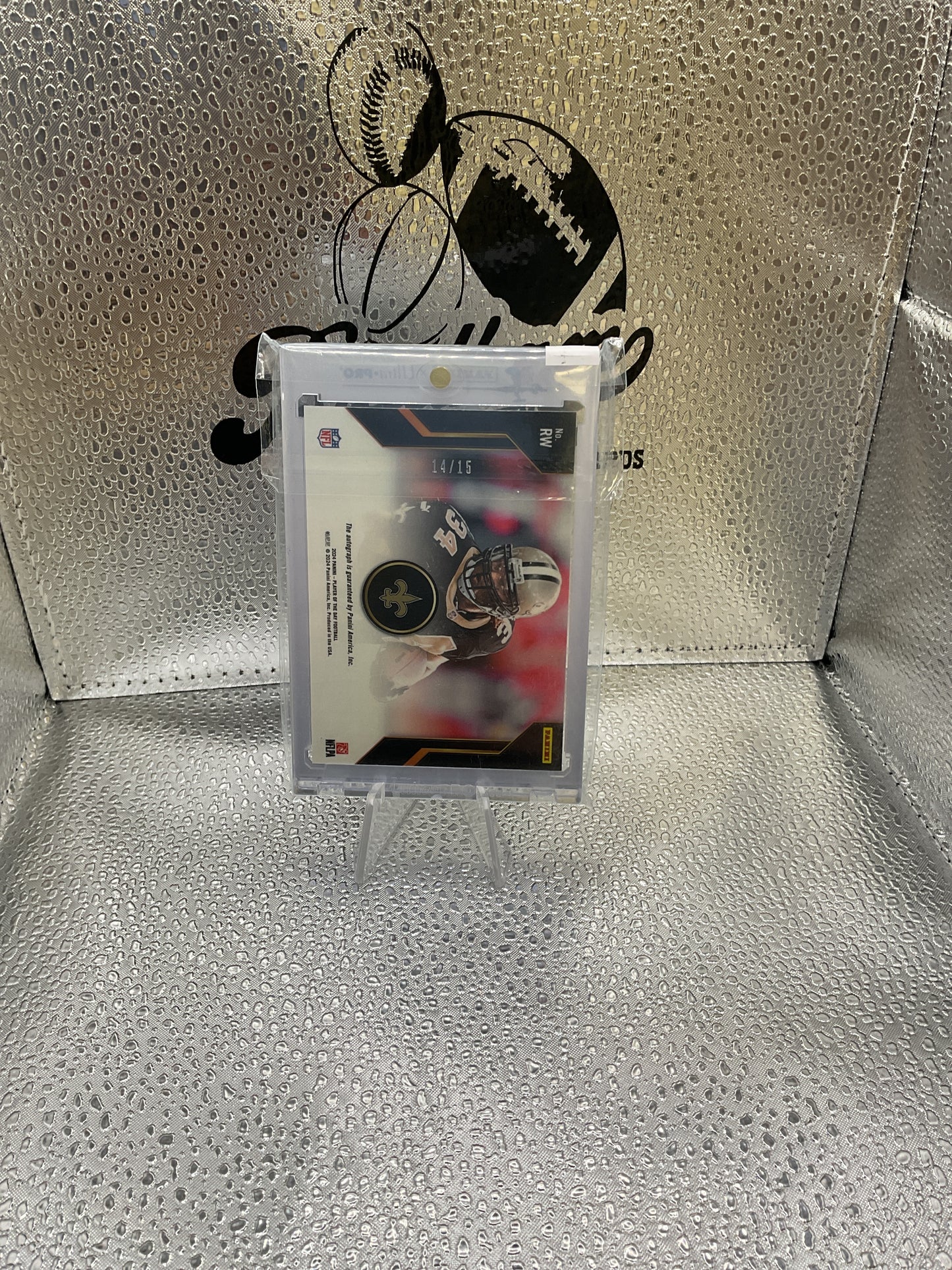 Ricky Williams Auto /15 #RW