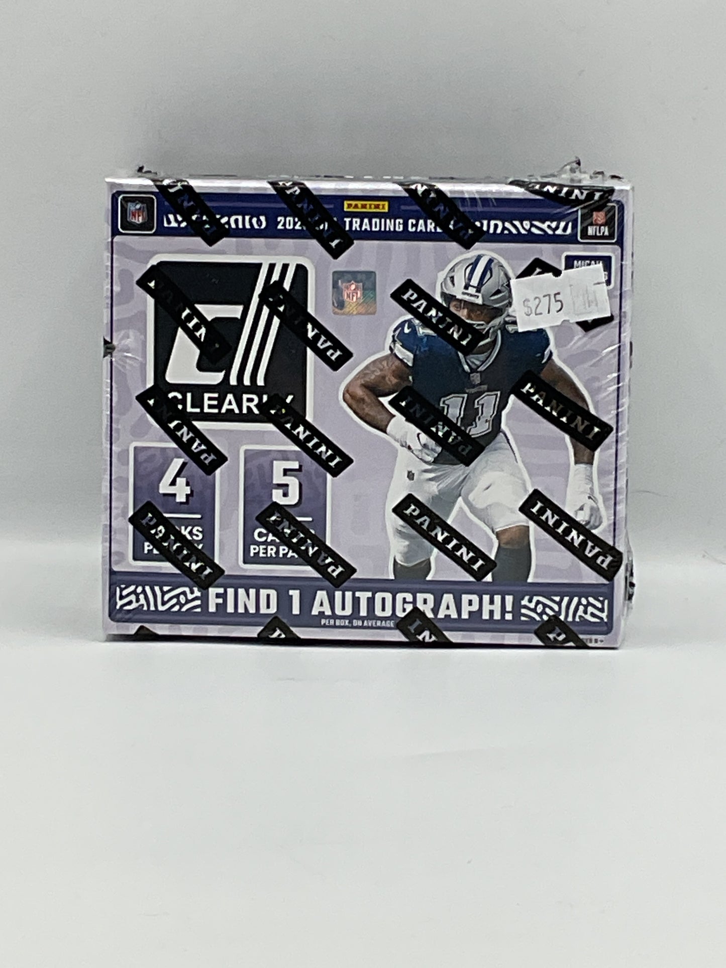 2023 Clearly Donruss Football Hobby Box