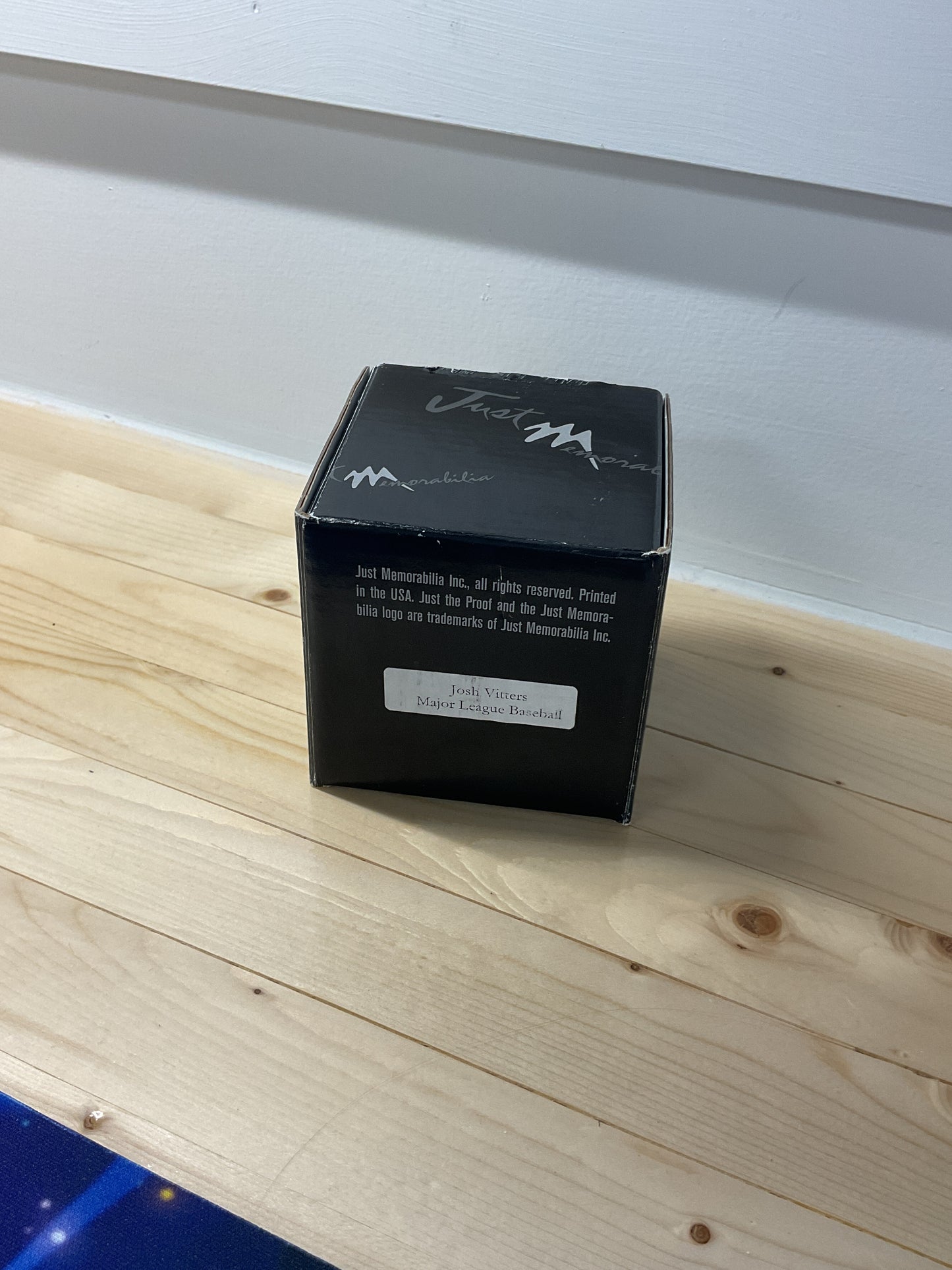 Josh Vitters Signed Baseball with COA