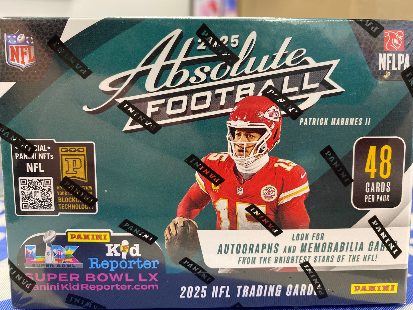 2025 Absolute Football Blaster