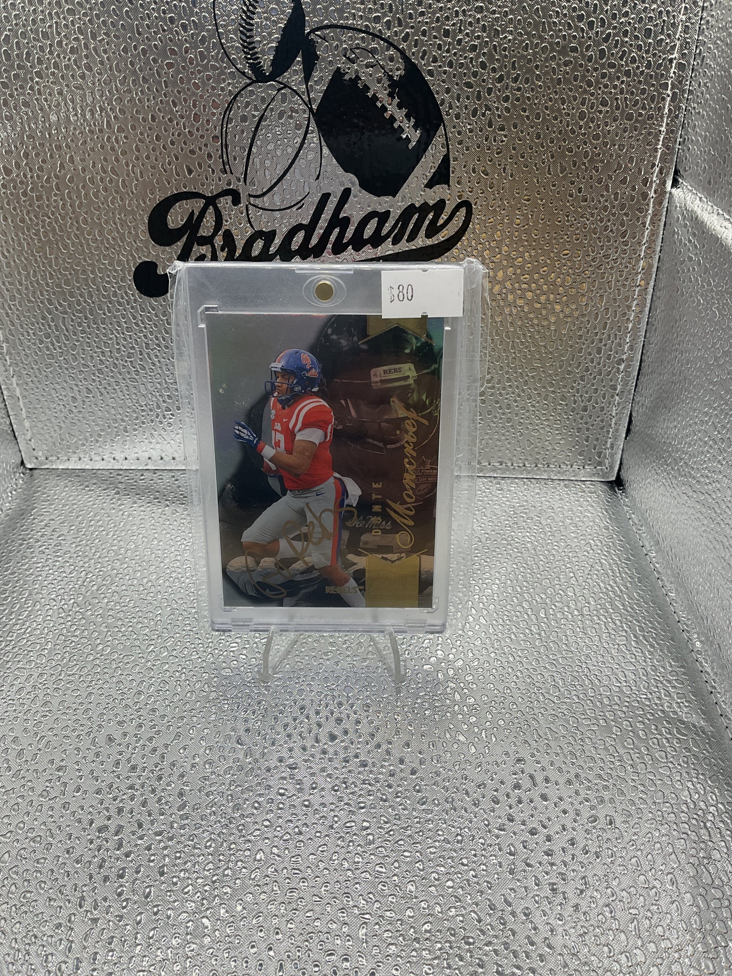 Donte Moncrief Auto “Go Rebs”