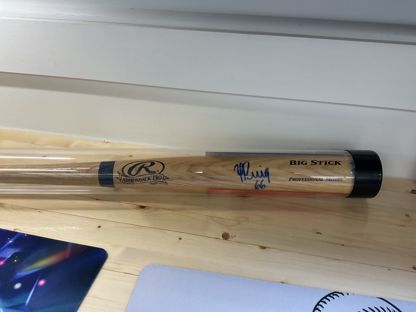Yasiel Puig Signed Rawlings “Big Stick” Bat