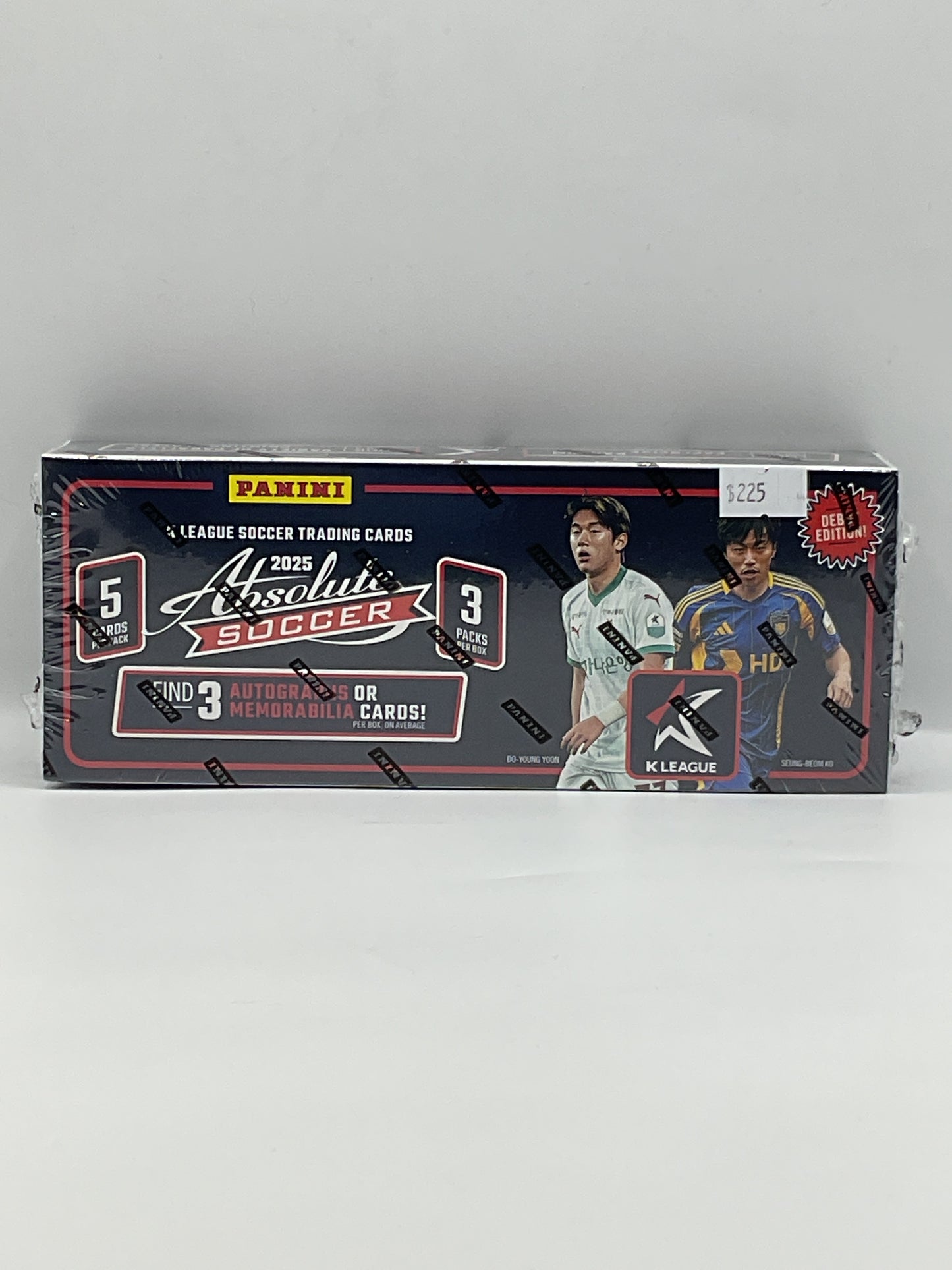 2025 Absolute Soccer K-League Hobby Box