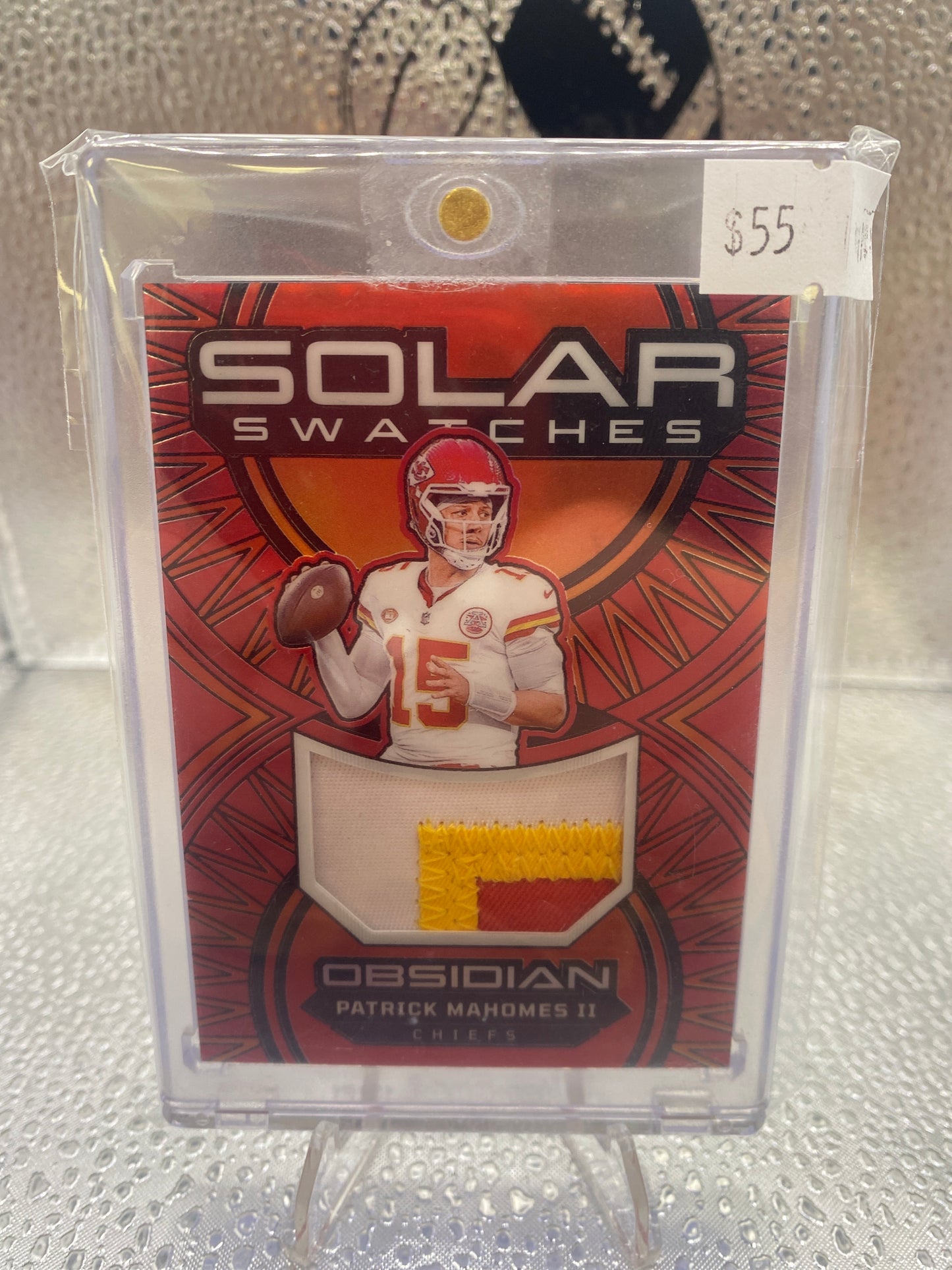 Patrick Mahomes ll Solar Swatches Patch /75