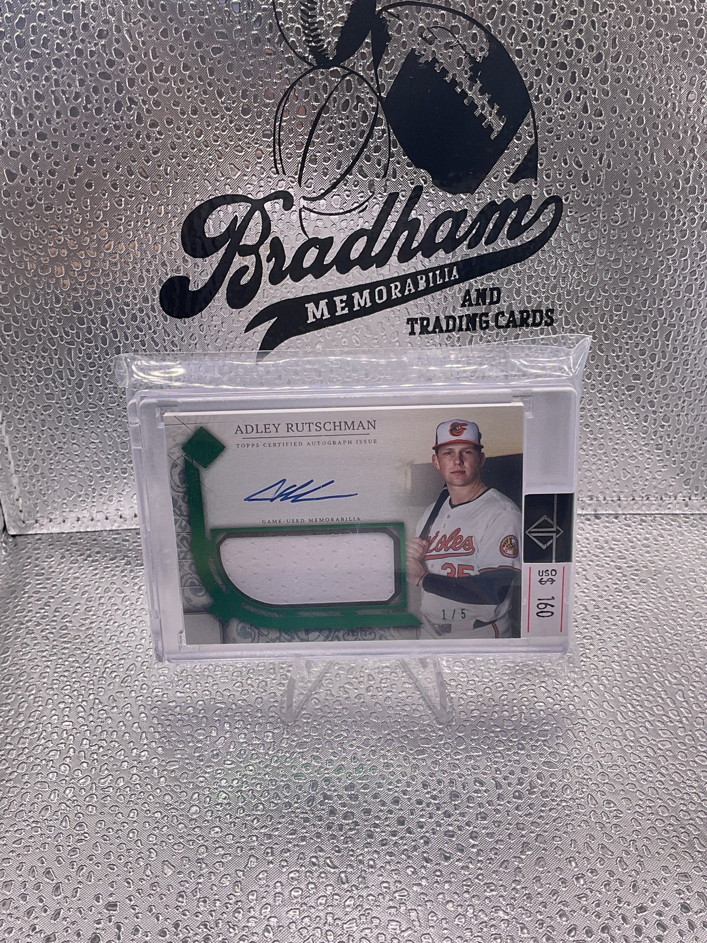 2024 Topps Transcendent Collection Adley
Rutschman Auto Jersey Green 1/5 #TCAR-AR