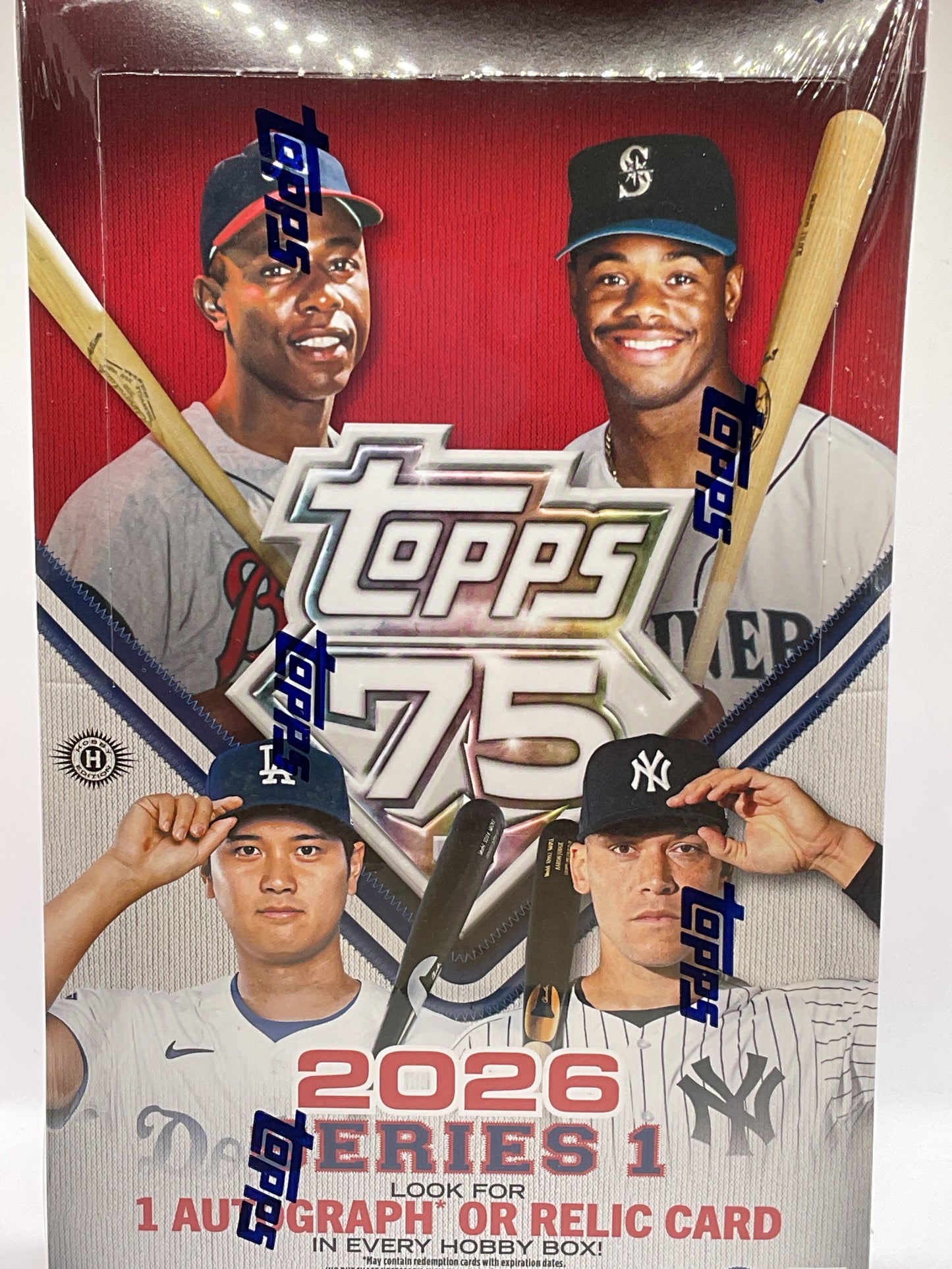 2026 Topps Series 1 Hobby Box