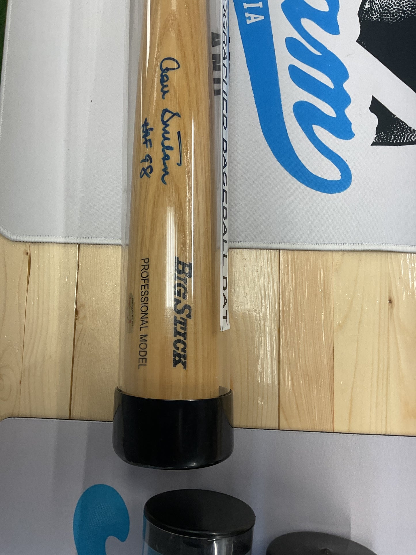 Don Sutton Signed Bat