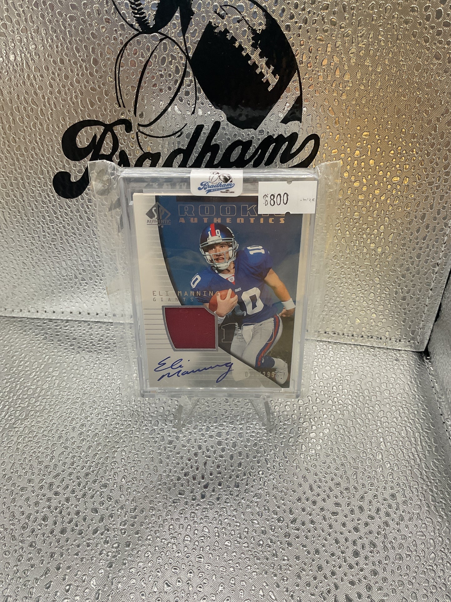 Eli Manning /299 RPA #216