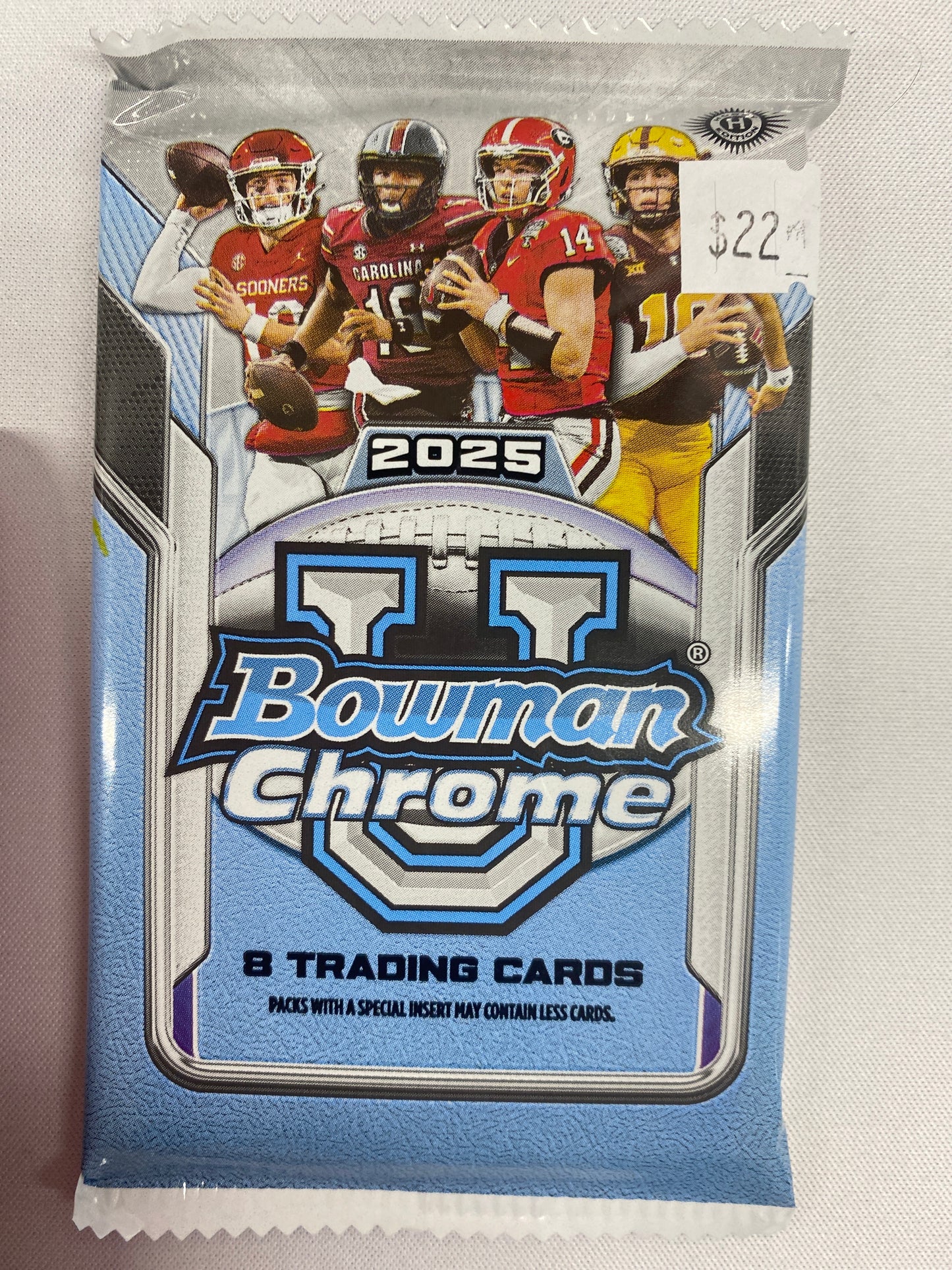 Bowman Chrome U Booster Packs
