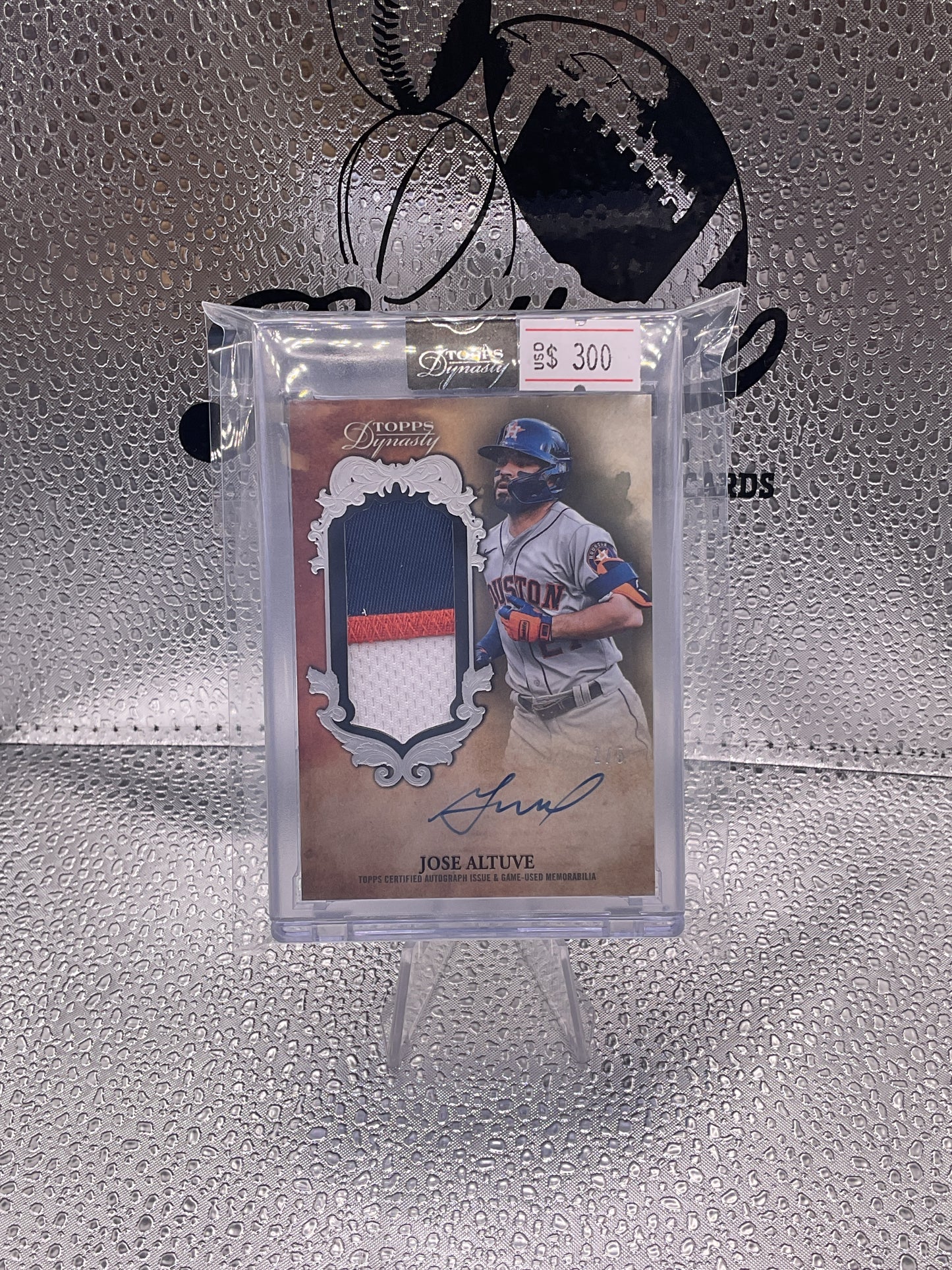 Jose Altuve Topps Dynasty 2021 #DAPV-JA1 /5