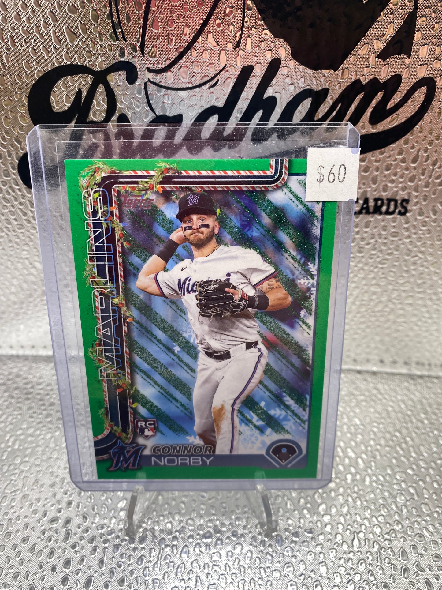 Conner Norby Rc Sparkle Green Glitter