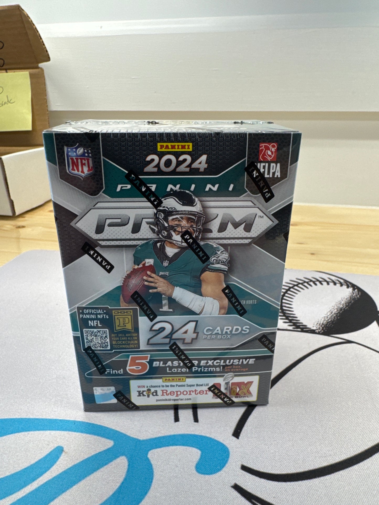 2024 Prizm Football Blaster.