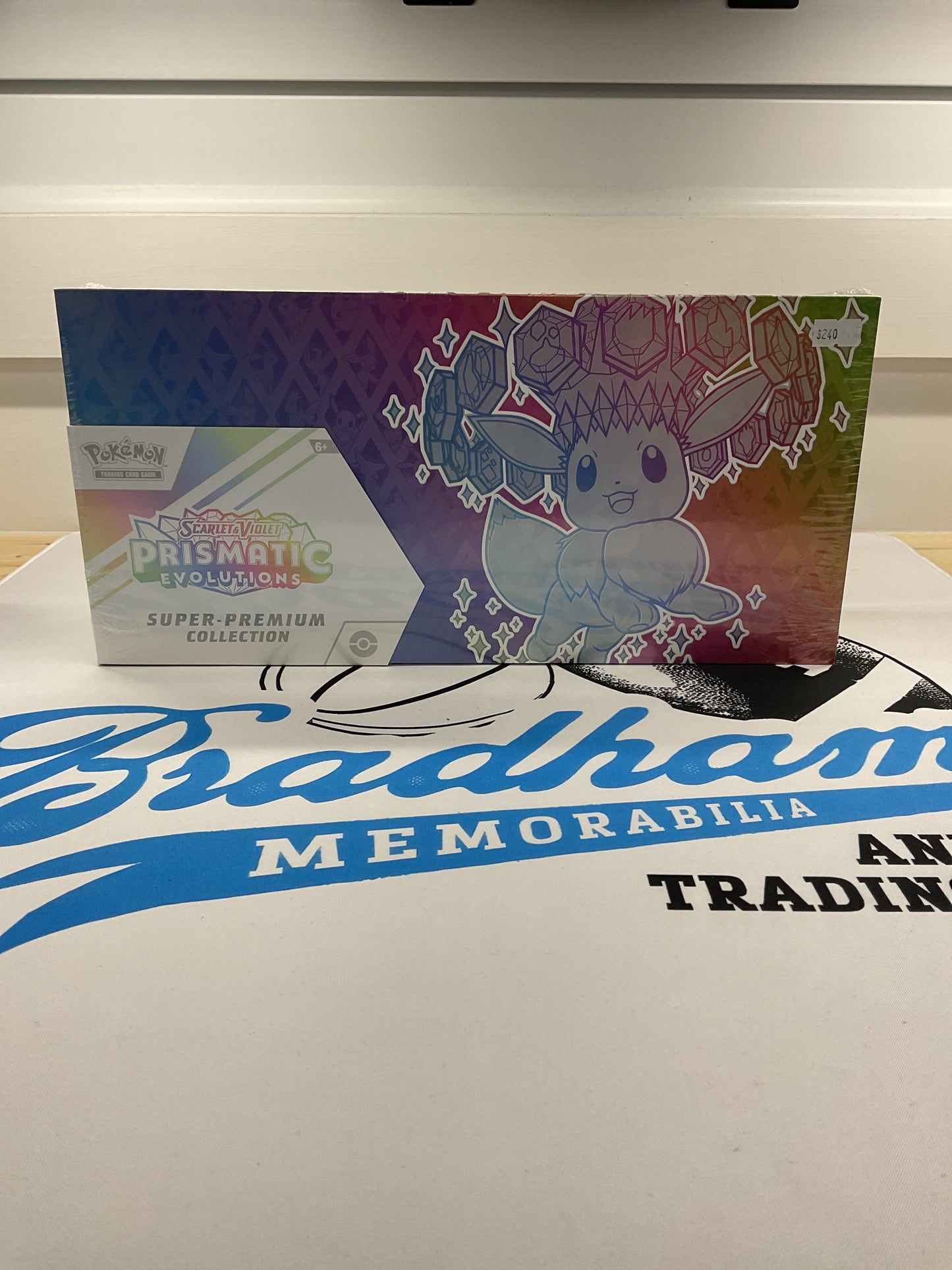 Prismatic Evolutions Ultra Premium Collection