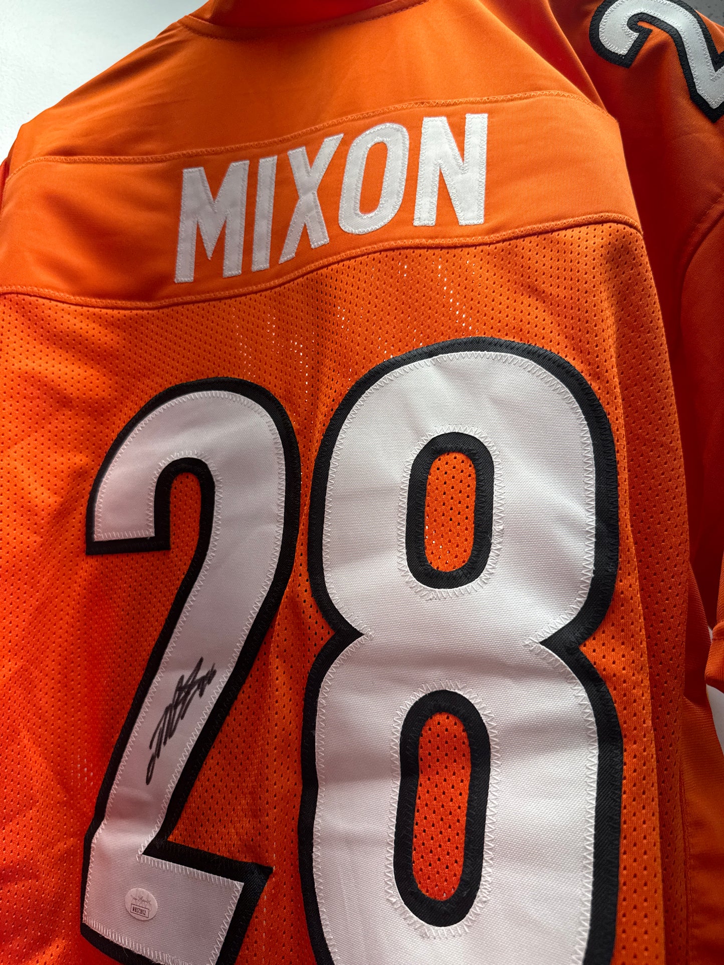 Joe Mixon Autographed Jersey