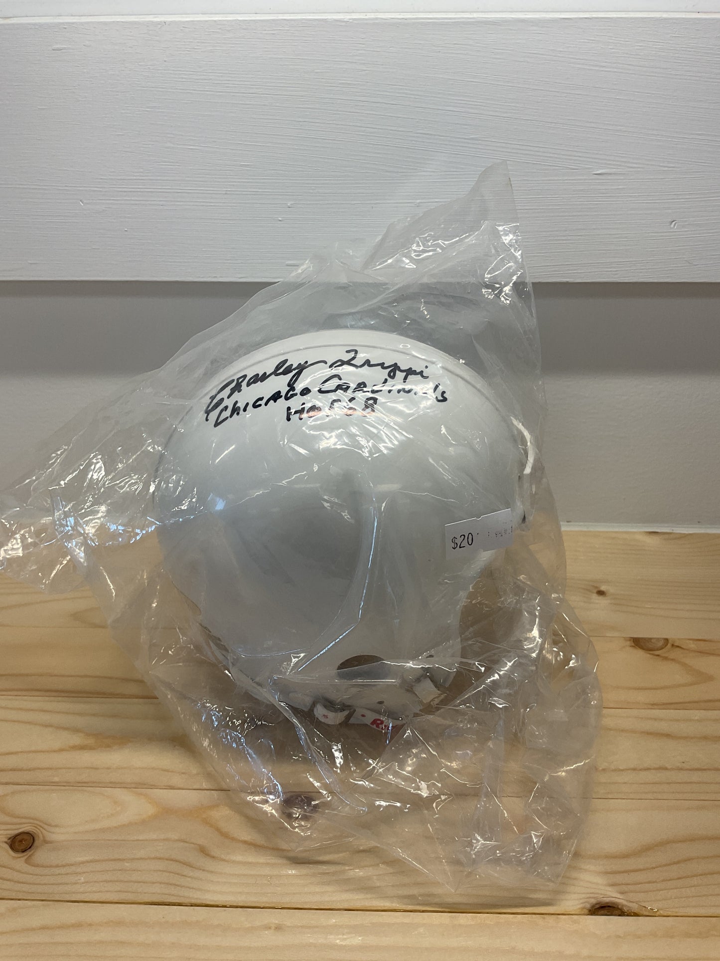 Charley Trippi Signed Chicago Cardinals Mini Helmet