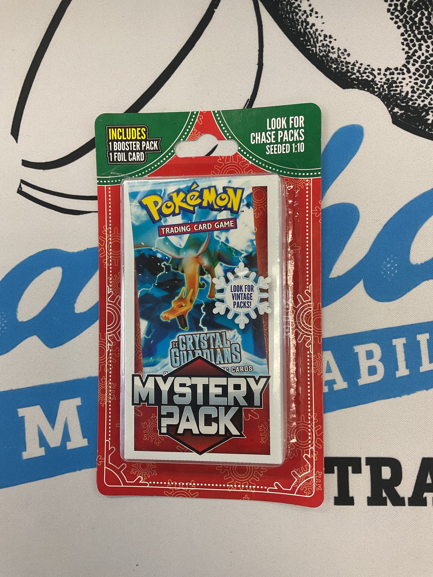 Pokémon Mystery Christmas Pack