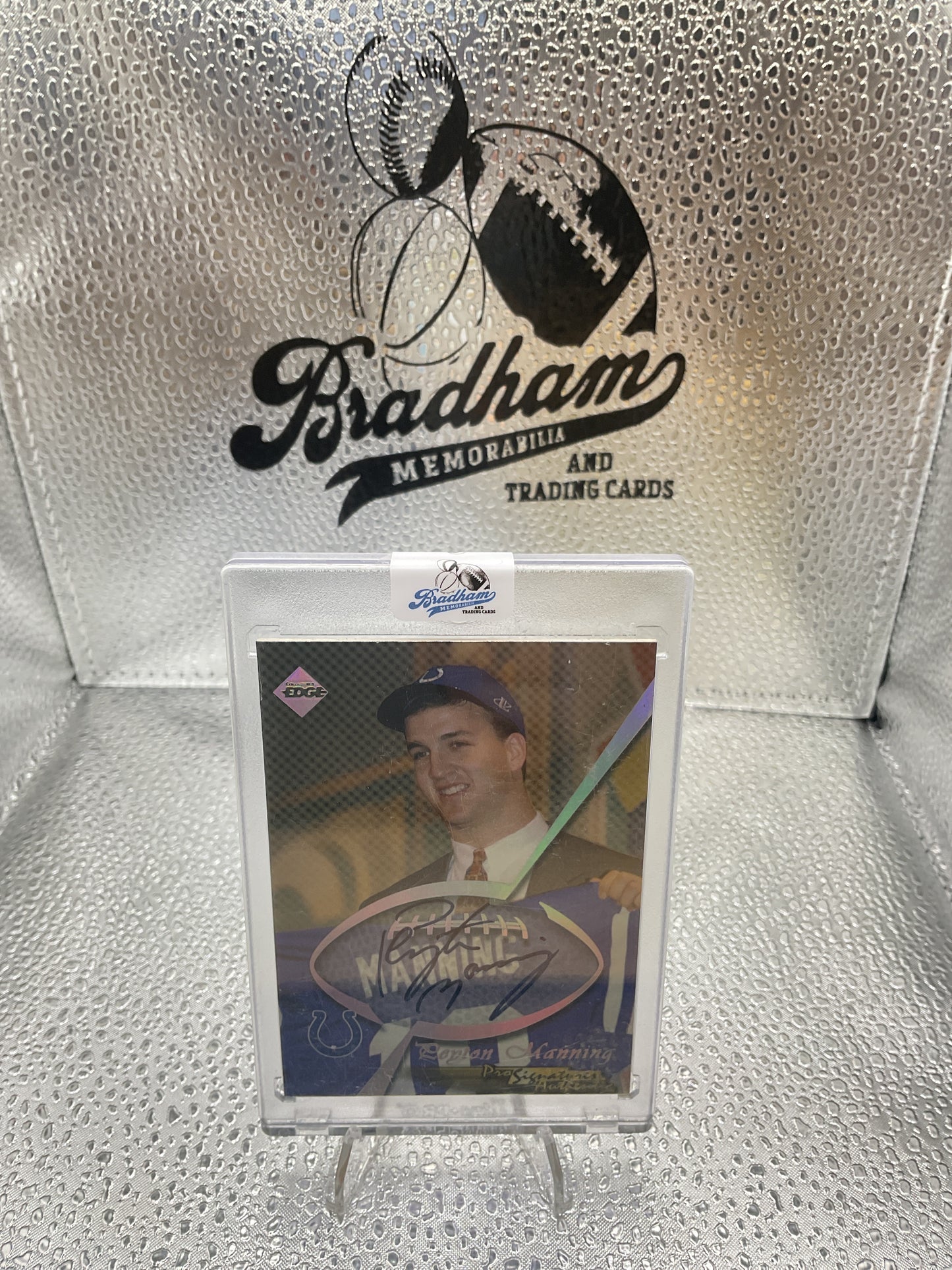 Peyton Manning 1998 Collectors Edge Auto 99/500