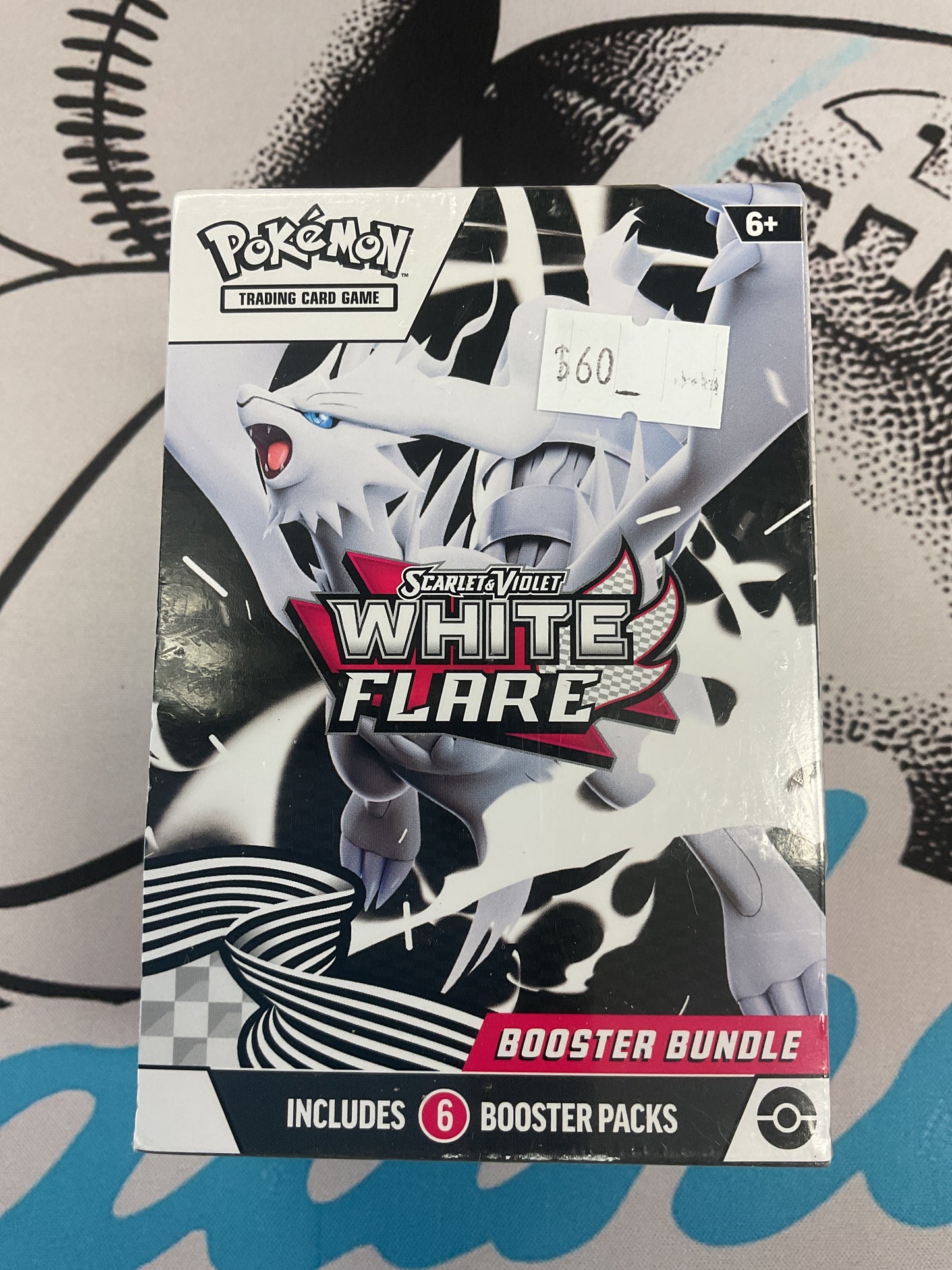 White Flare Booster Bundle
