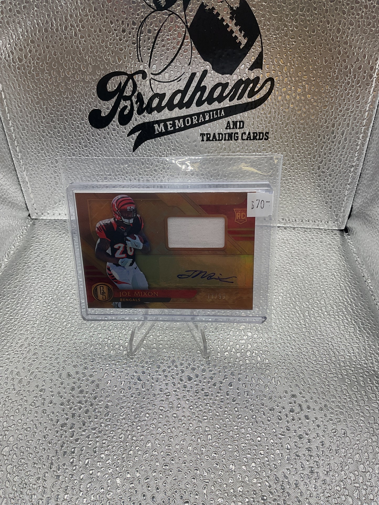 Joe Mixon /99 RPA #221