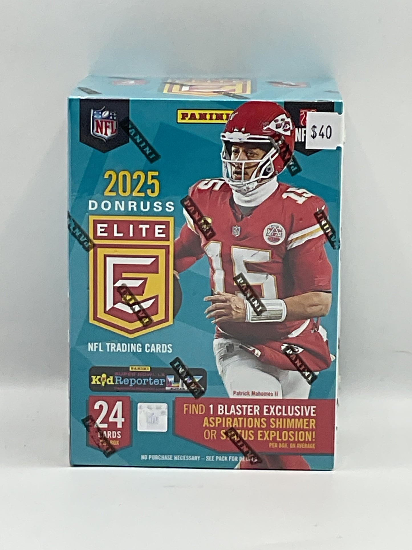 2025 Donruss elite blasters