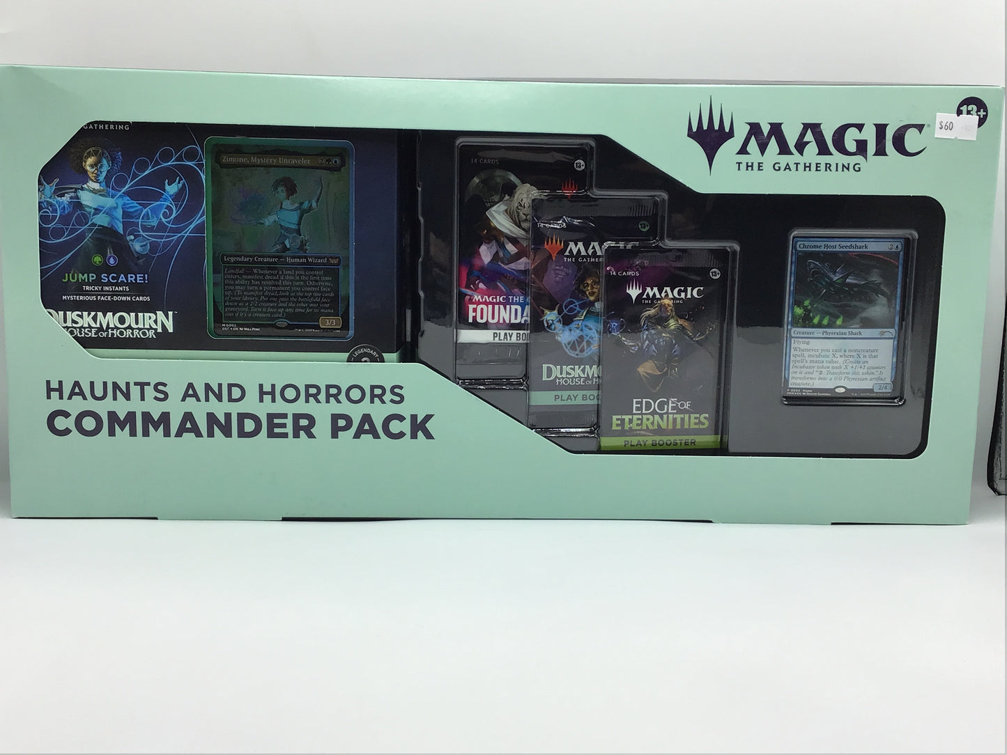 Magic The Gathering Duskmourn Haunts & Horrors Zimone: Jump Scare Commander Pack
