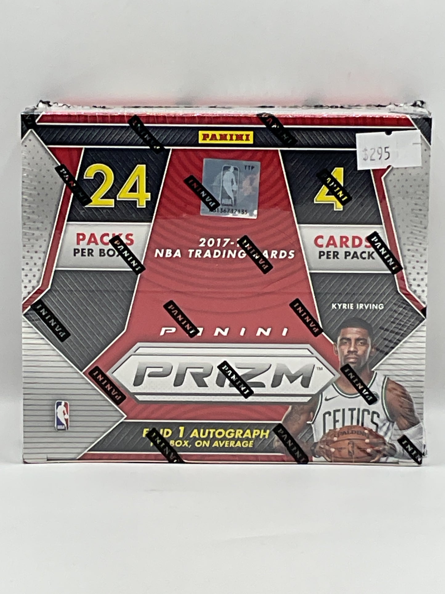 2017-18 NBA Panini Prizm Retail Box