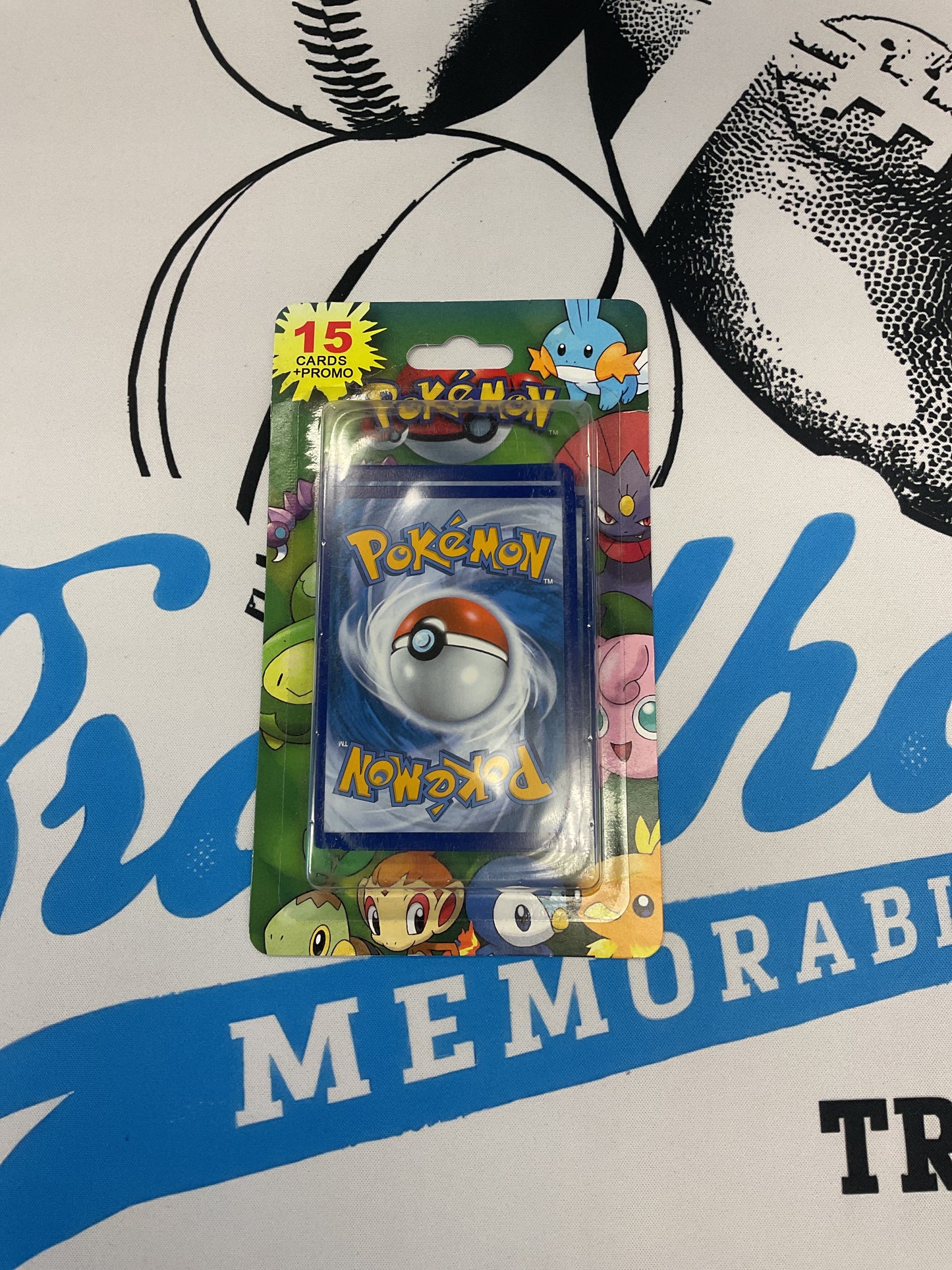 Pokémon 2012 Mystery Pack