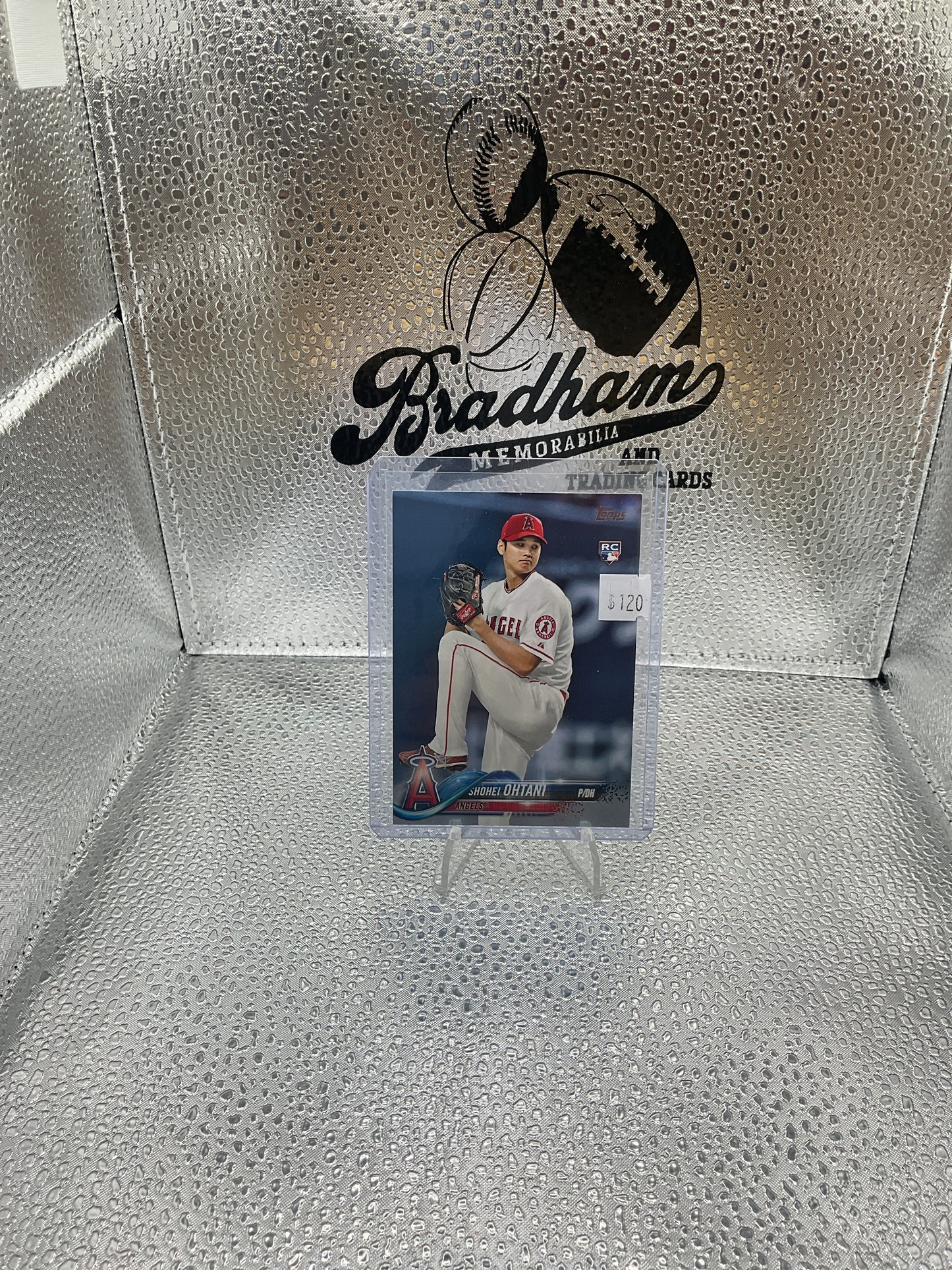 Shohei Ohtani Topps RC